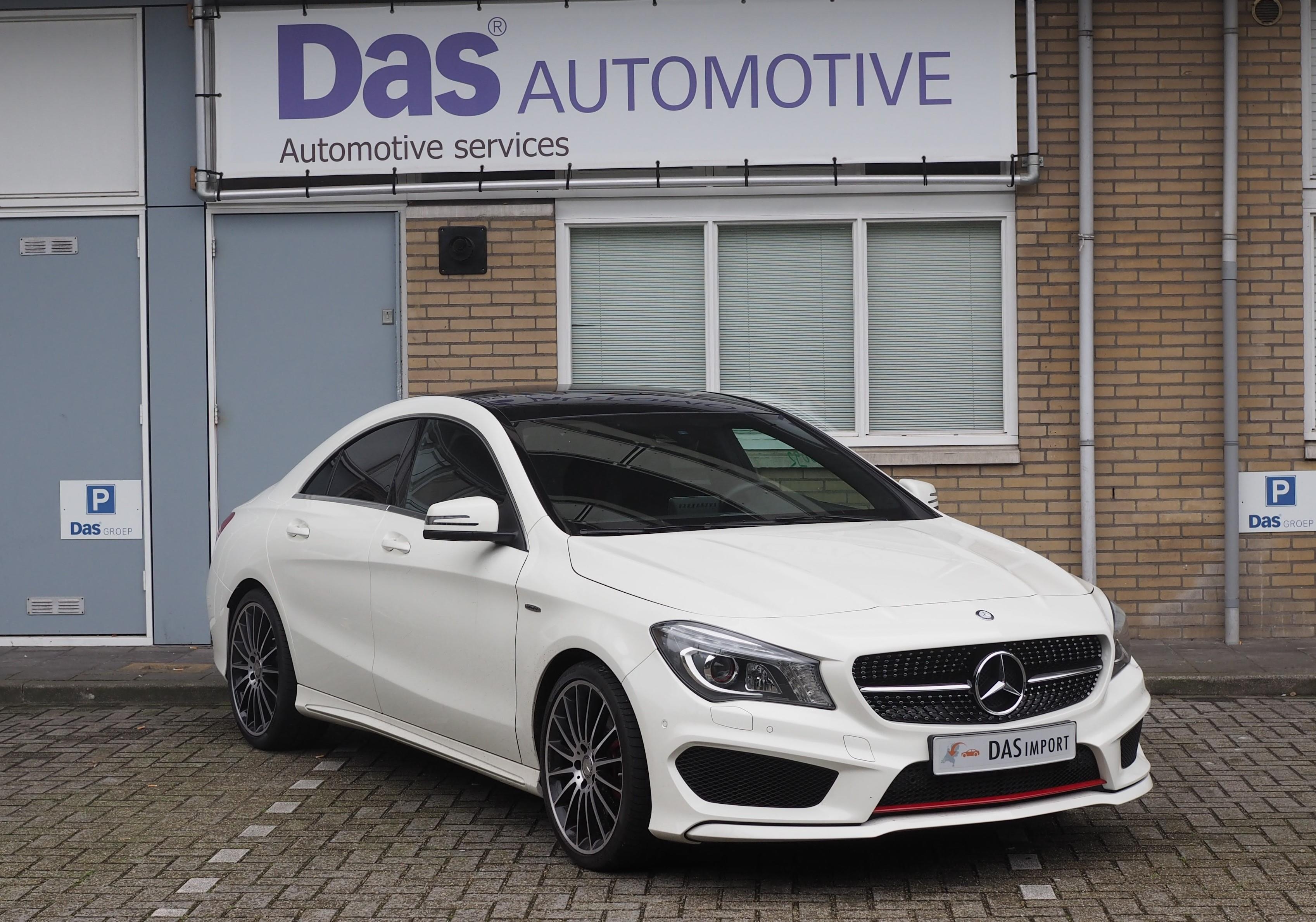Mercedes-Benz CLA-Klasse 250