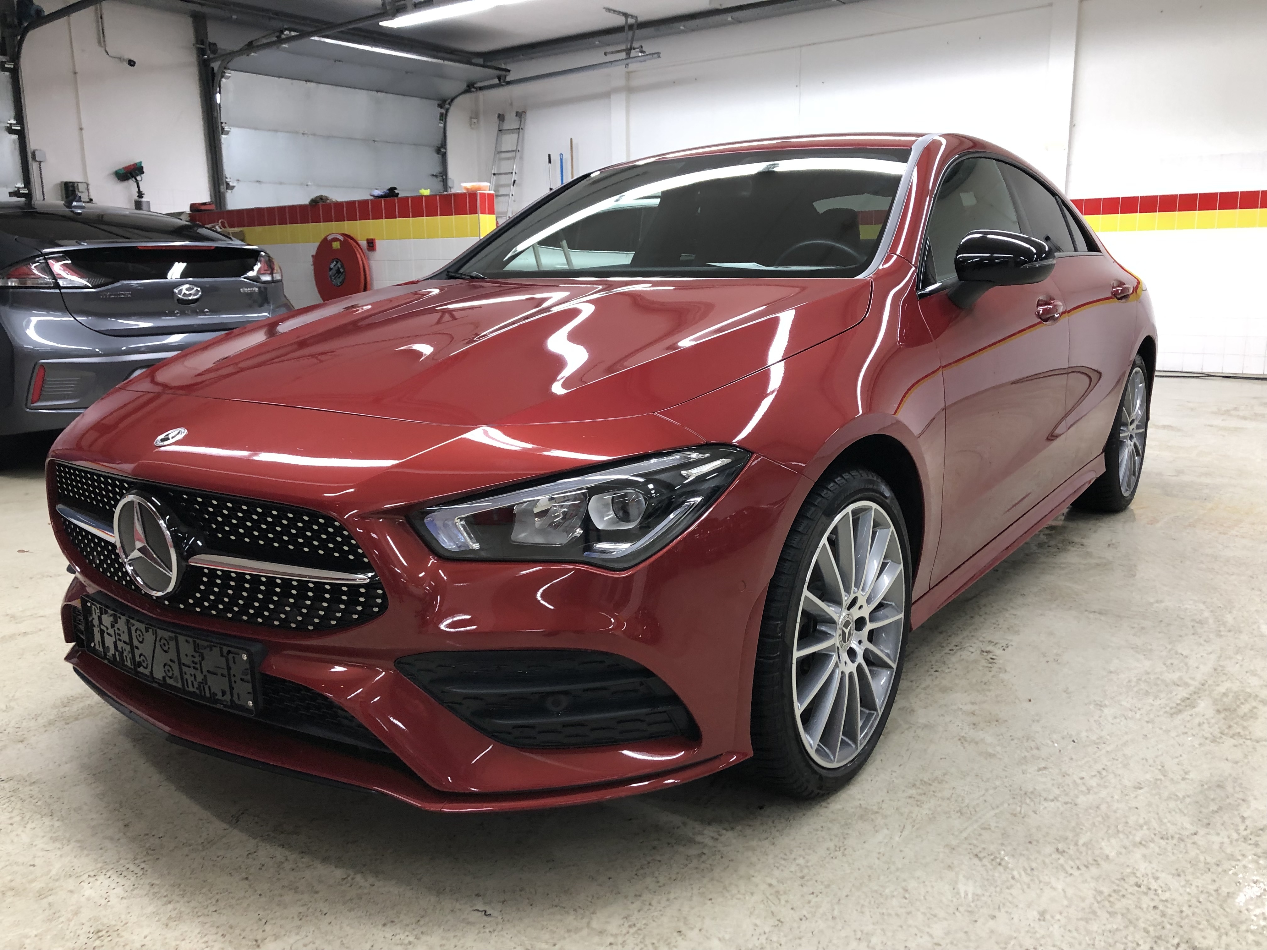 Mercedes-Benz CLA 250e Coupe