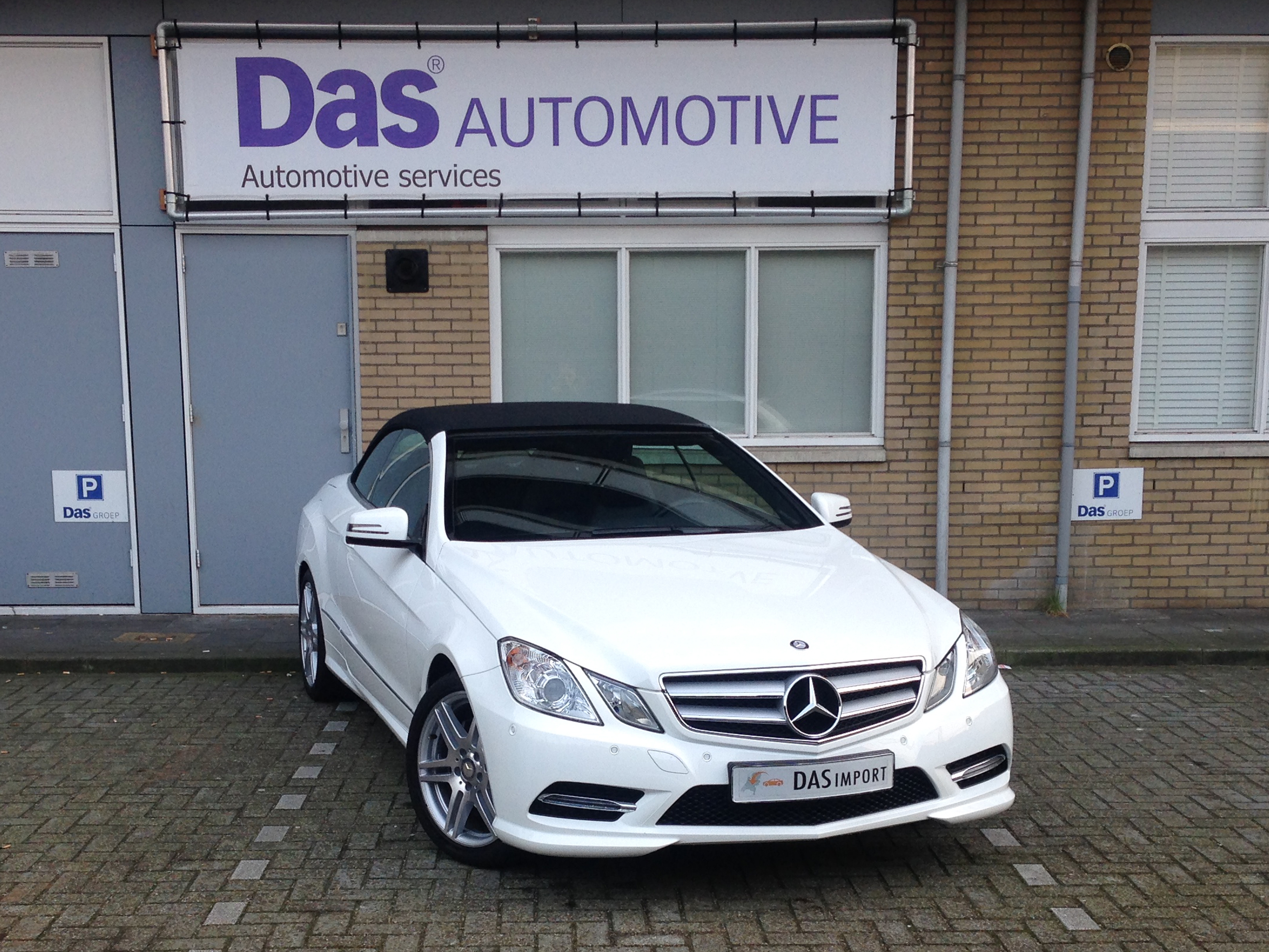 Mercedes-Benz E-Klasse Cabrio E 200 BlueEFF