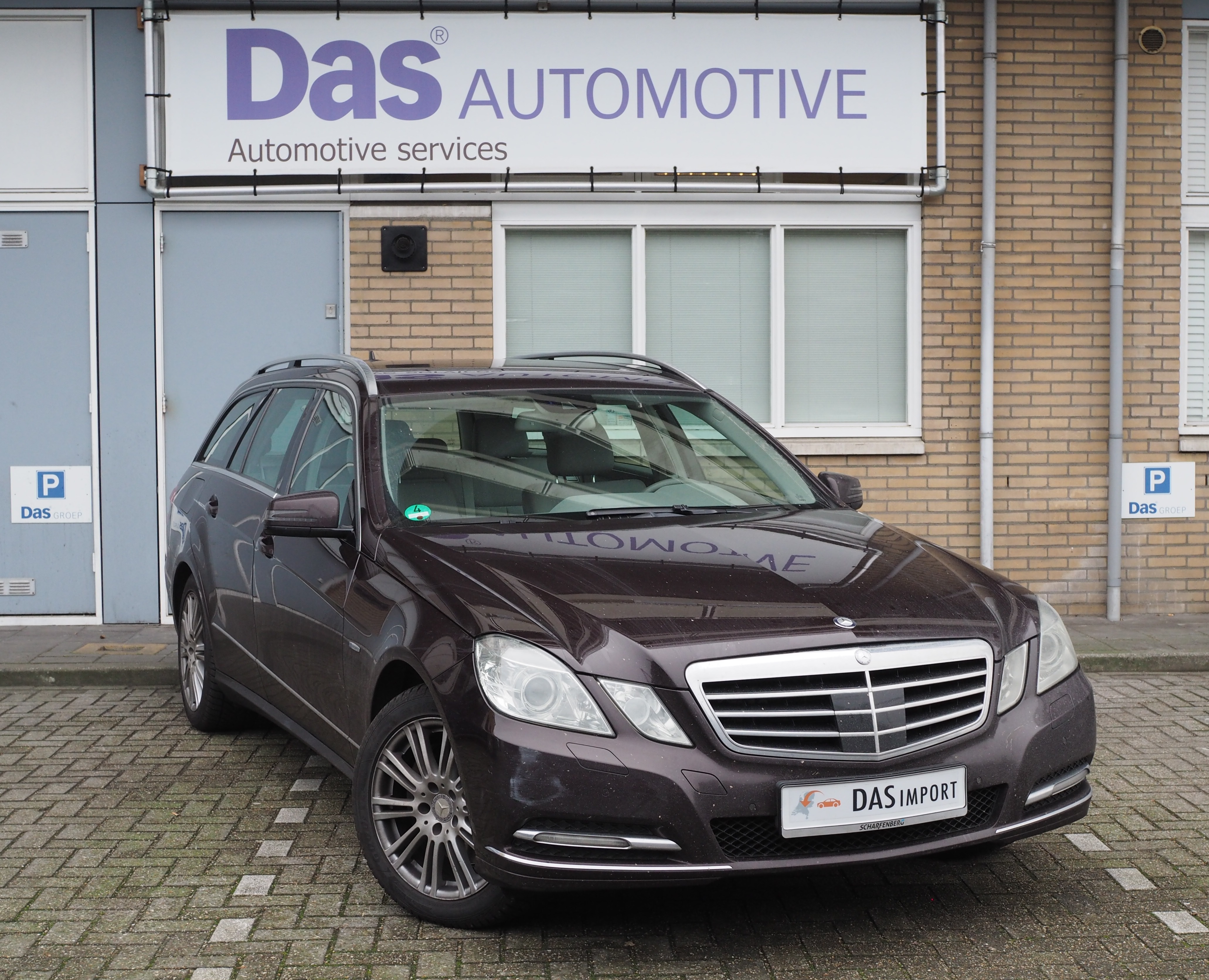 Mercedes-Benz E-klasse 350 CDI BlueEFFICIENCY Estate