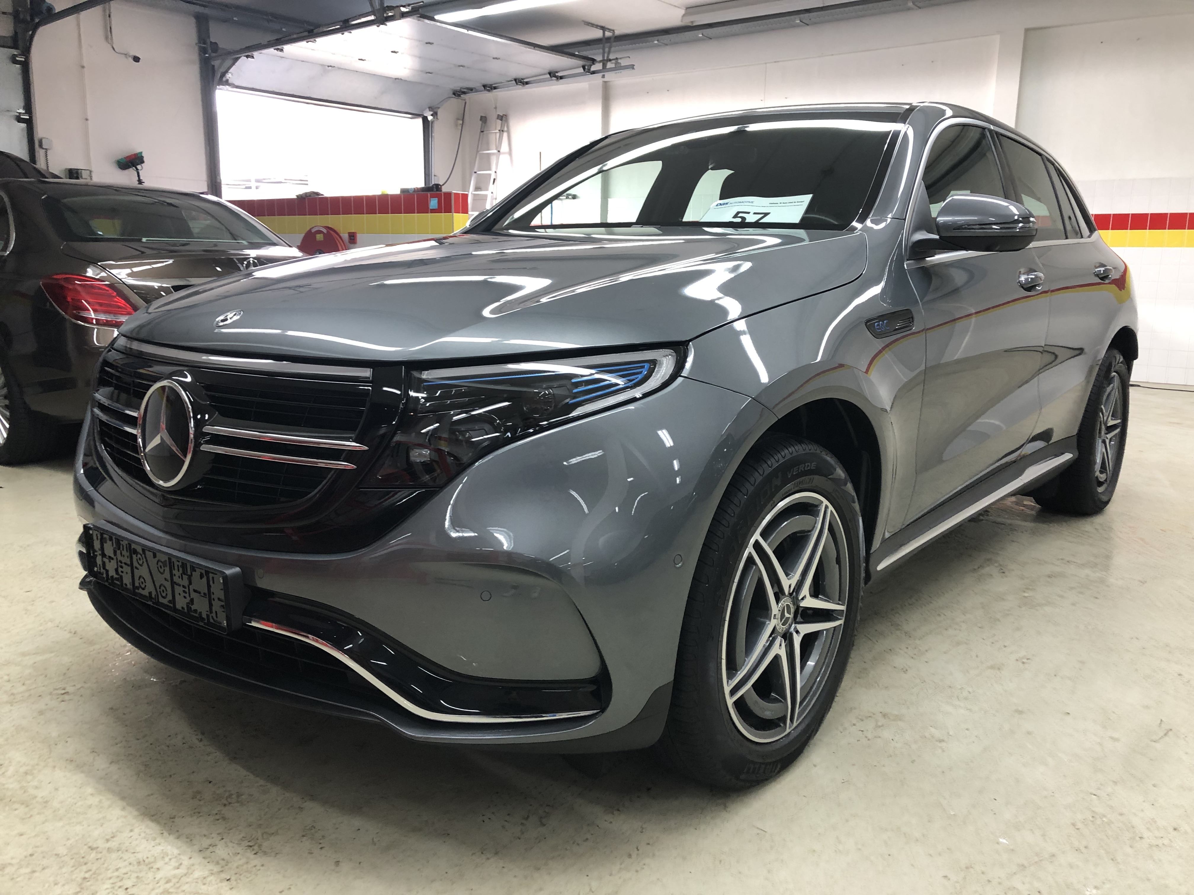 Mercedes-Benz EQC 400 4MATIC