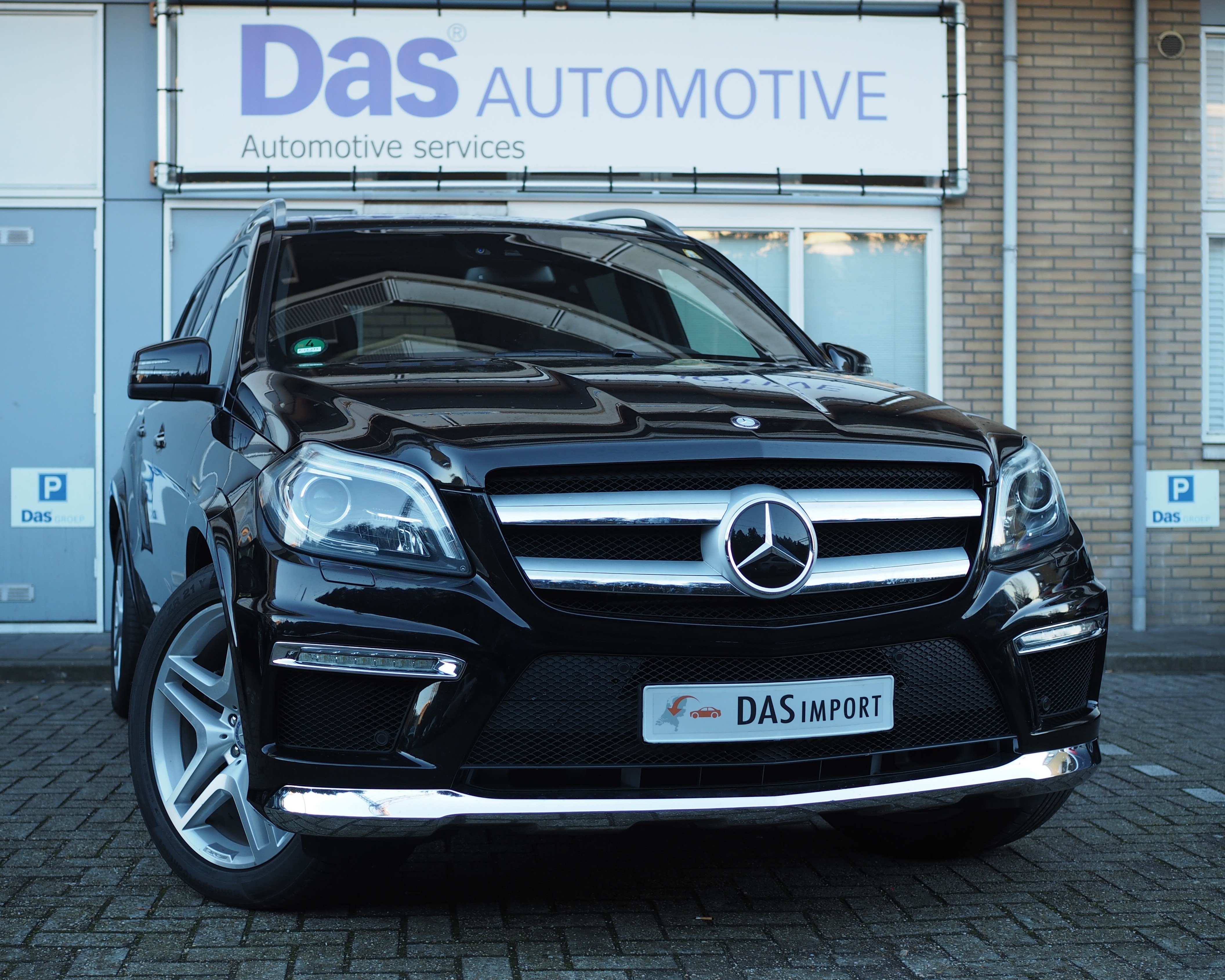 Mercedes-Benz GL-Klasse 350 BlueTEC 4-Matic