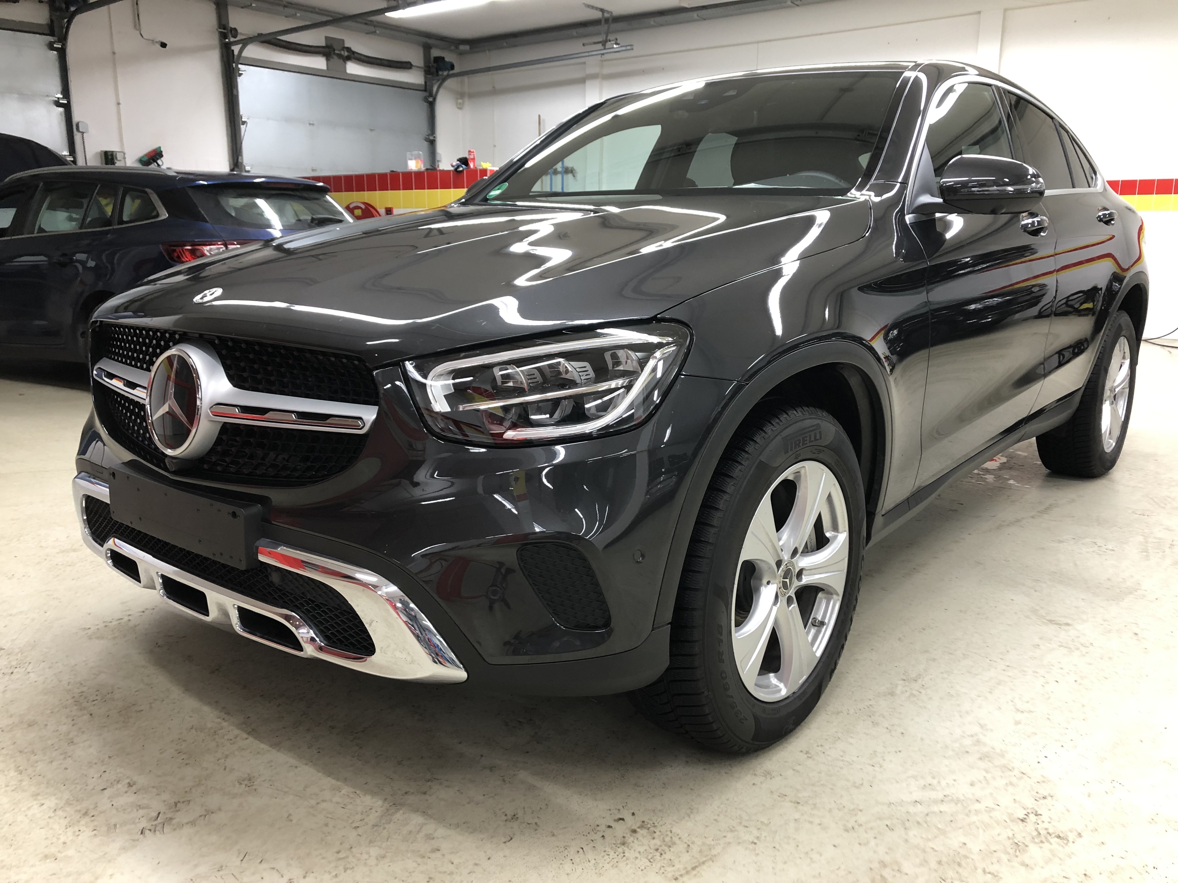 Mercedes-Benz GLC 300e 4M Coupe