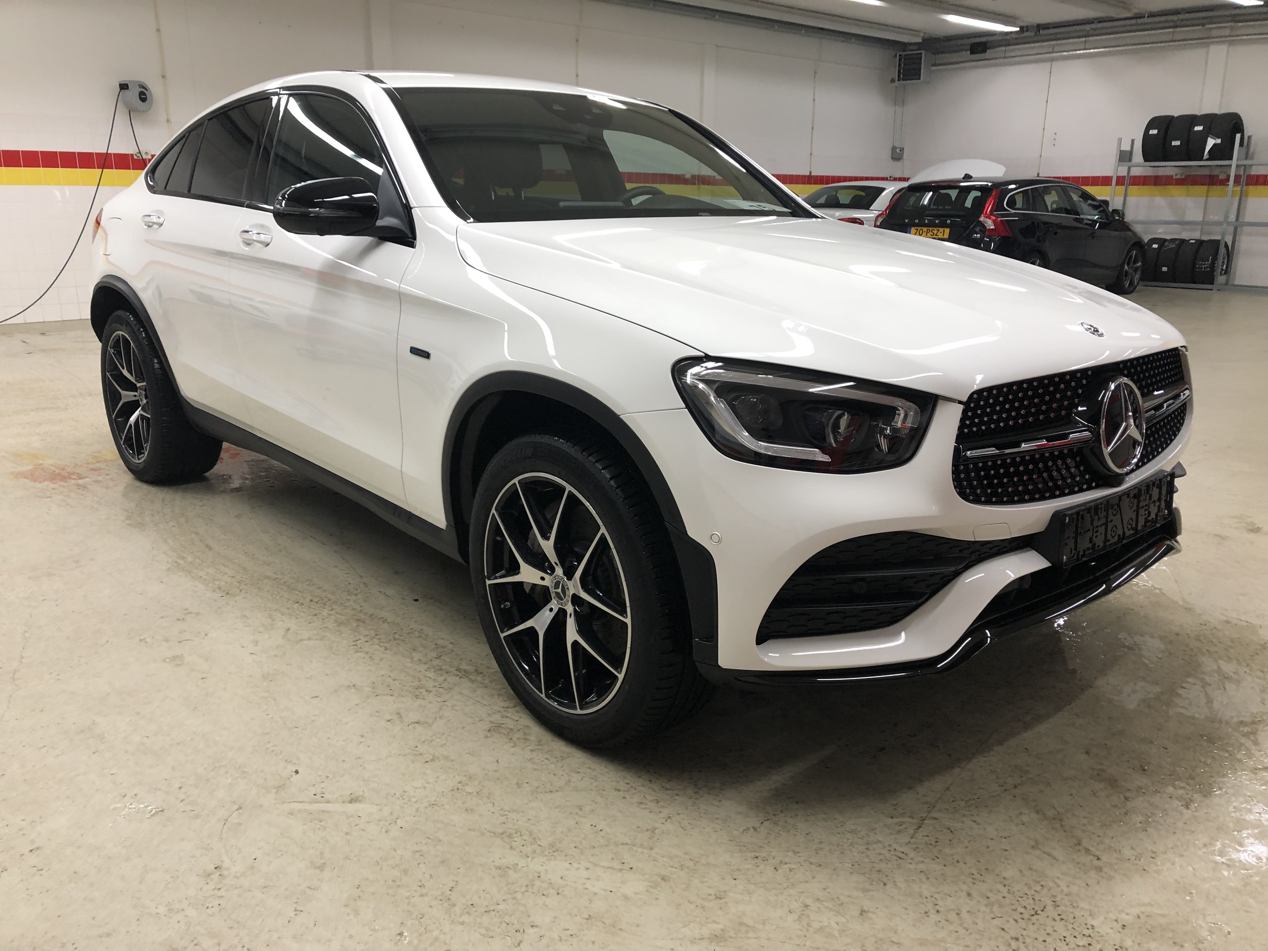 Mercedes-Benz GLC 300e 4M Coupe