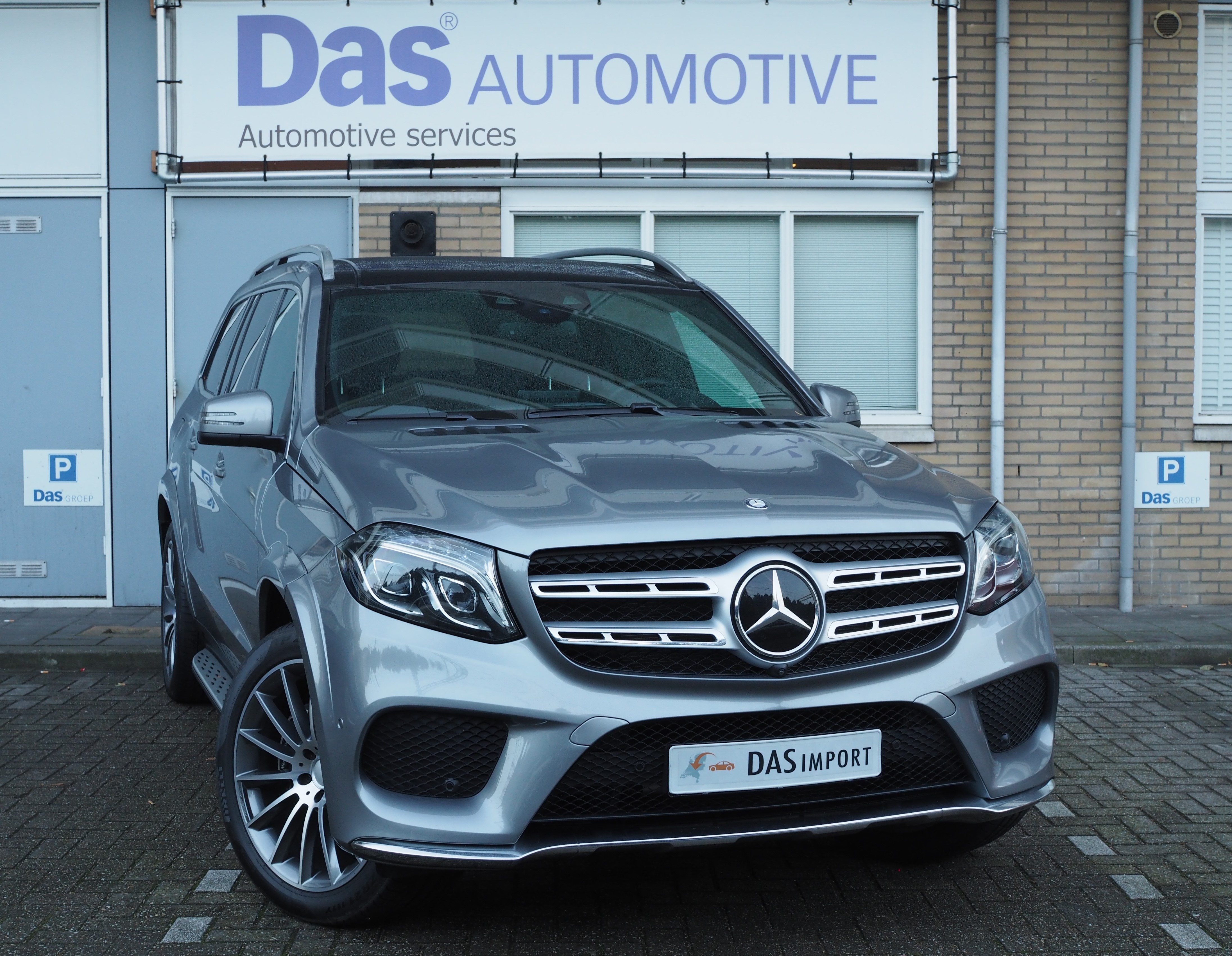 Mercedes-Benz GLS-klasse 500 4-Matic