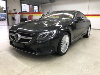 Mercedes-Benz S 500 Coupe 4MATIC
