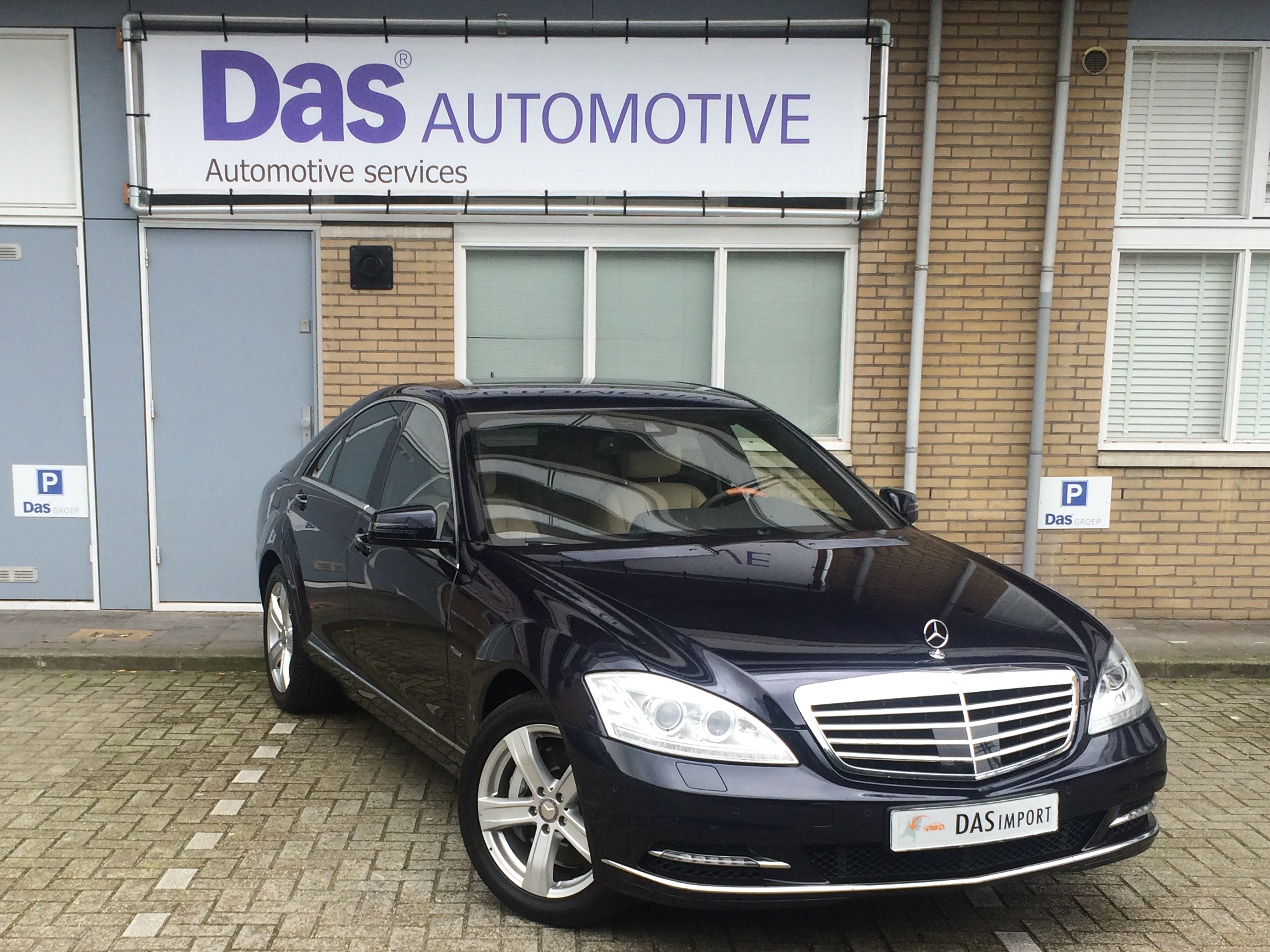 Mercedes-Benz S-Klasse S 500 BlueEFFICIENCY 4-Matic