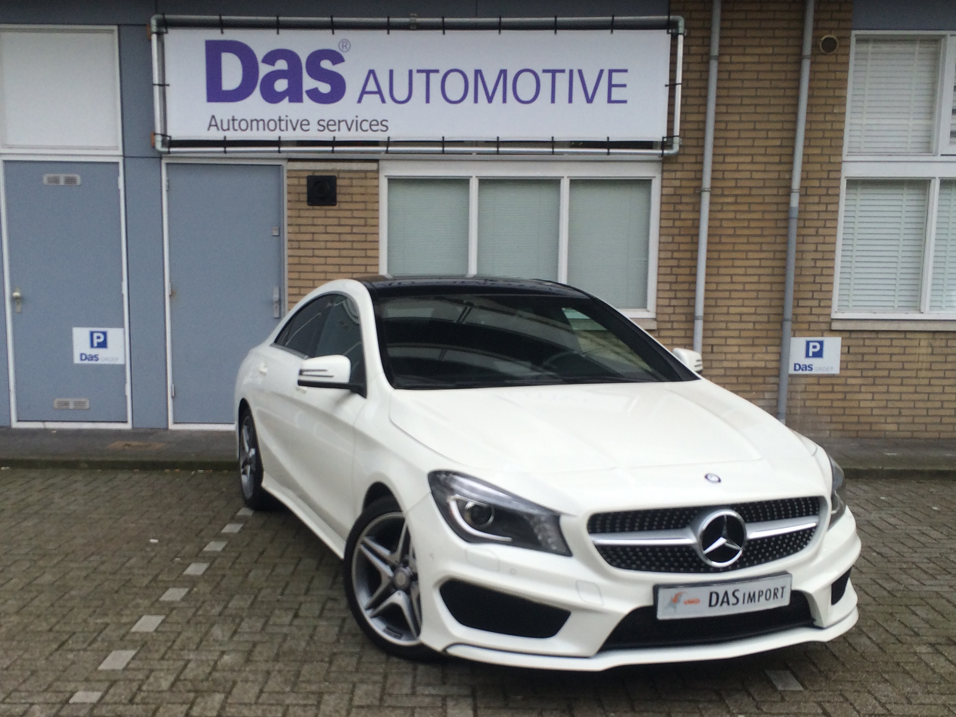Mercedes-Benz CLA-Klasse 180