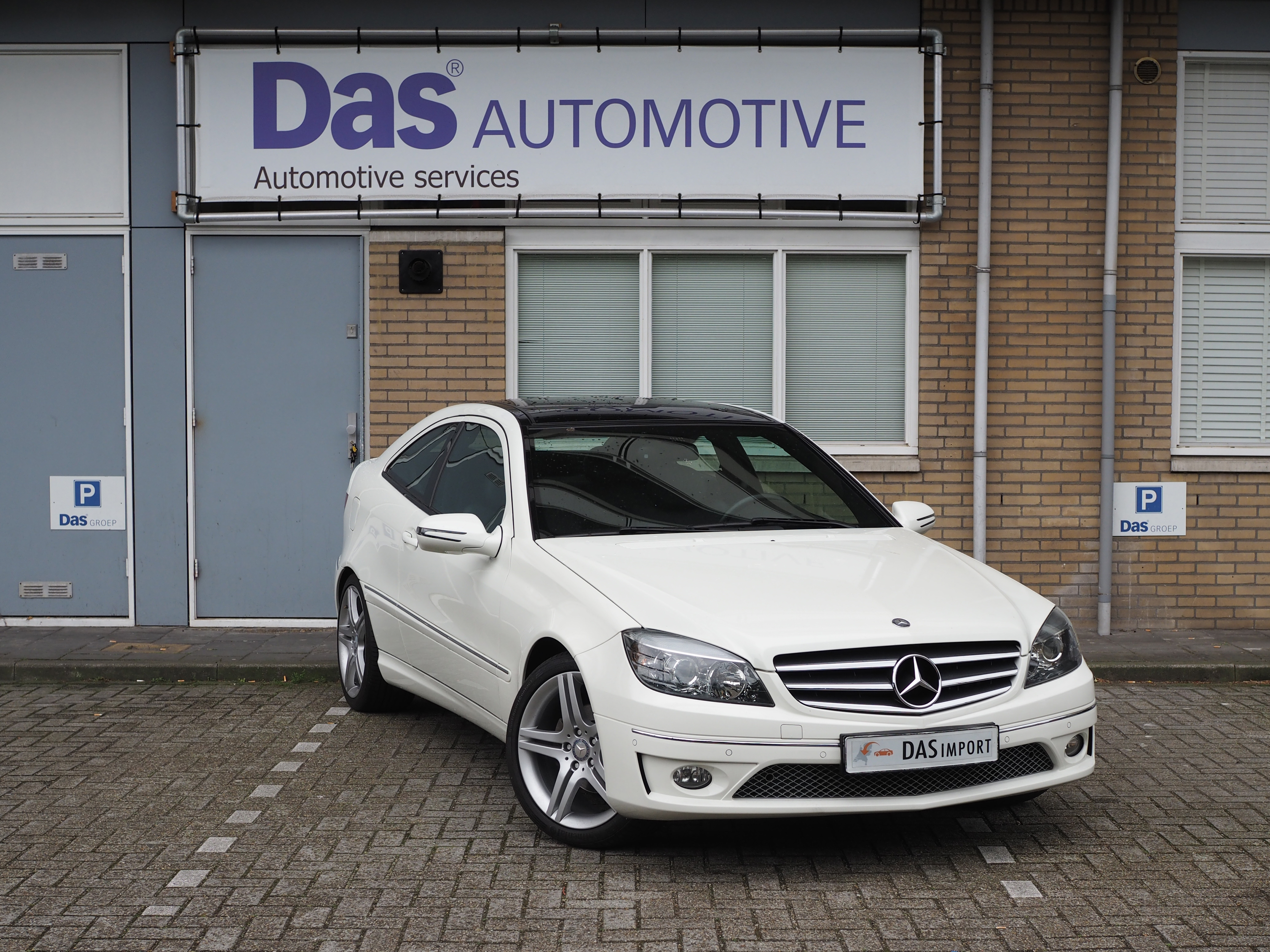 Mercedes-Benz  CLC-Klasse CLC 180 K Aut