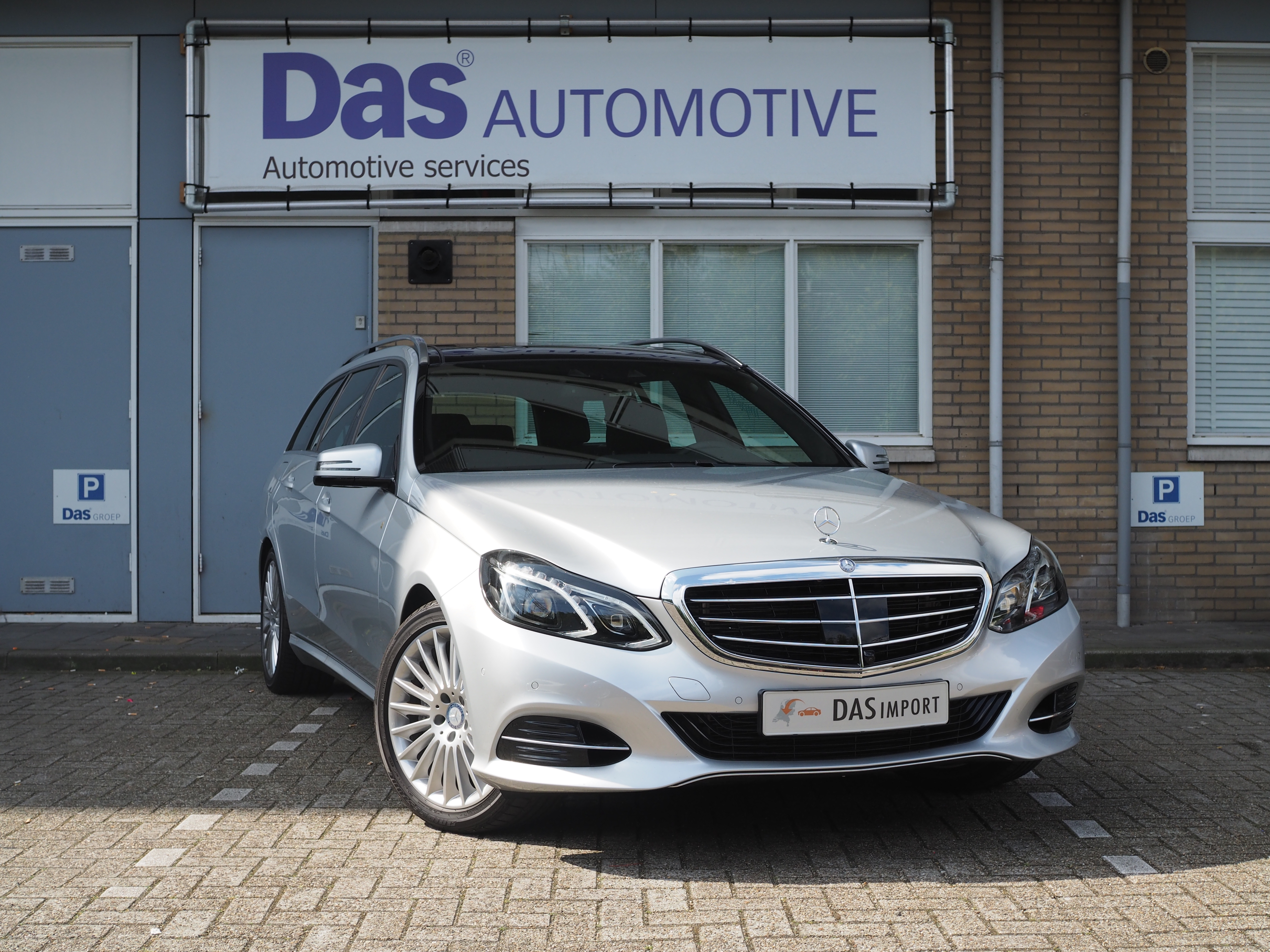 Mercedes-Benz E-Klasse Estate E 400 4-Matic