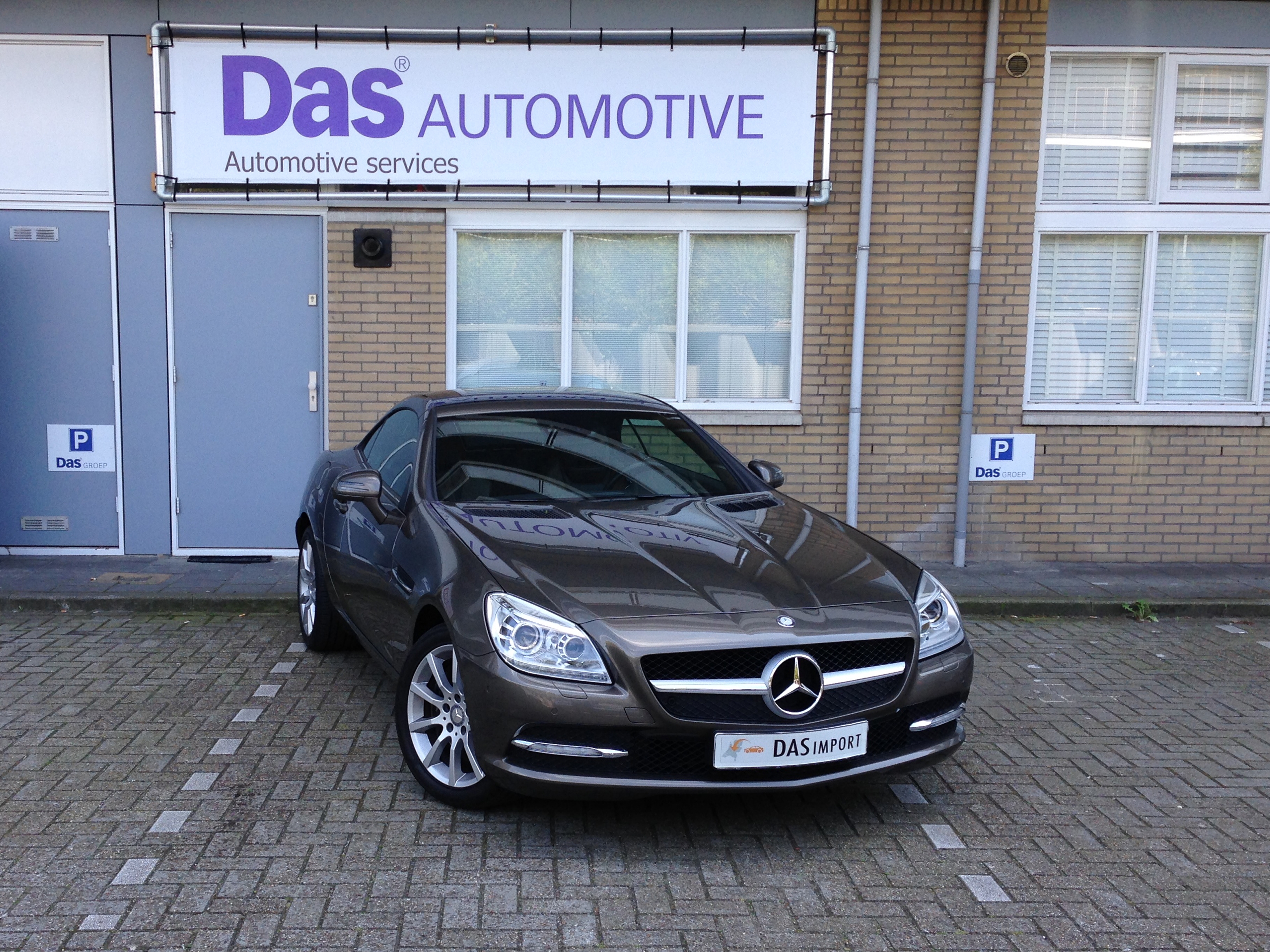 Mercedes-Benz SLK 350 BlueEFFICIENCY Aut.