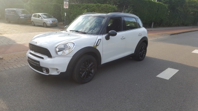 Mini Cooper S Countryman Pepper