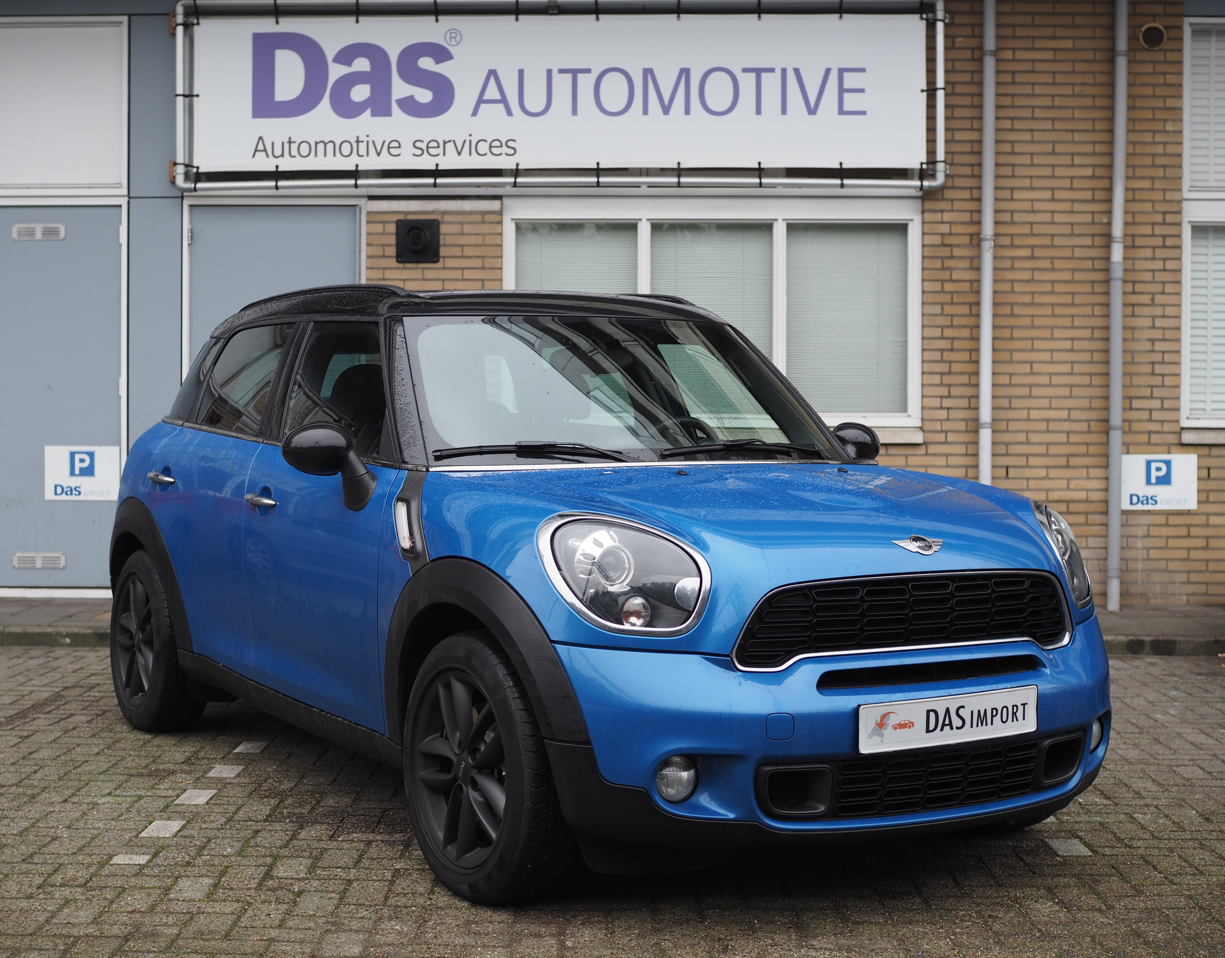 Mini Cooper S 1.6 Countryman
