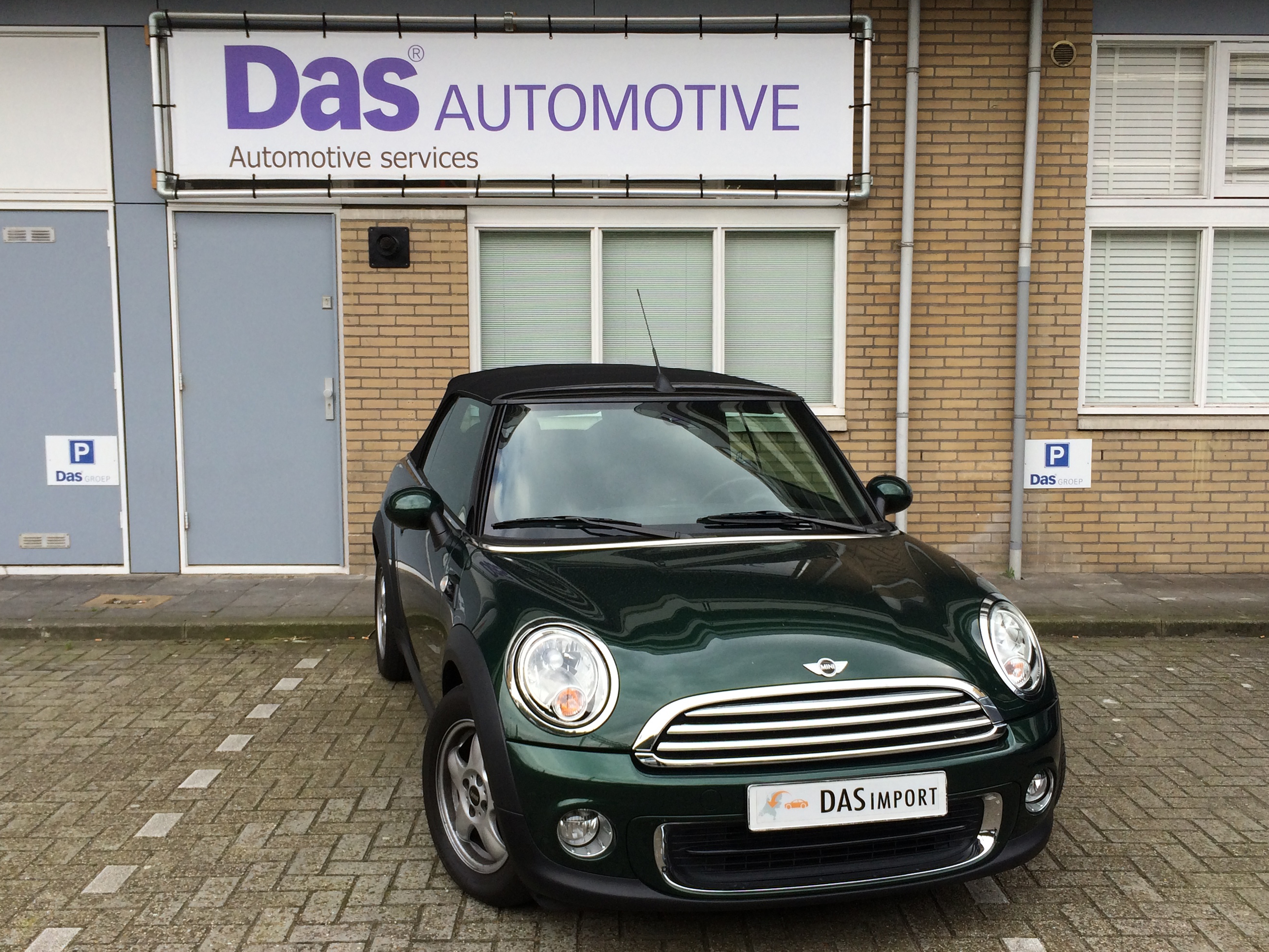 Mini Cabrio 1.6 one