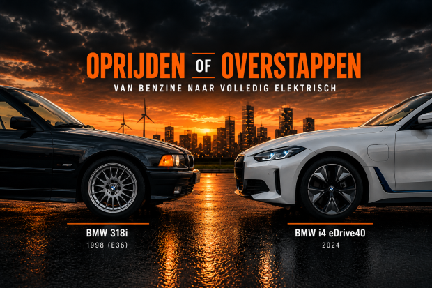 Je benzineauto oprijden is beter voor het klimaat? Nieuw onderzoek zegt van niet 