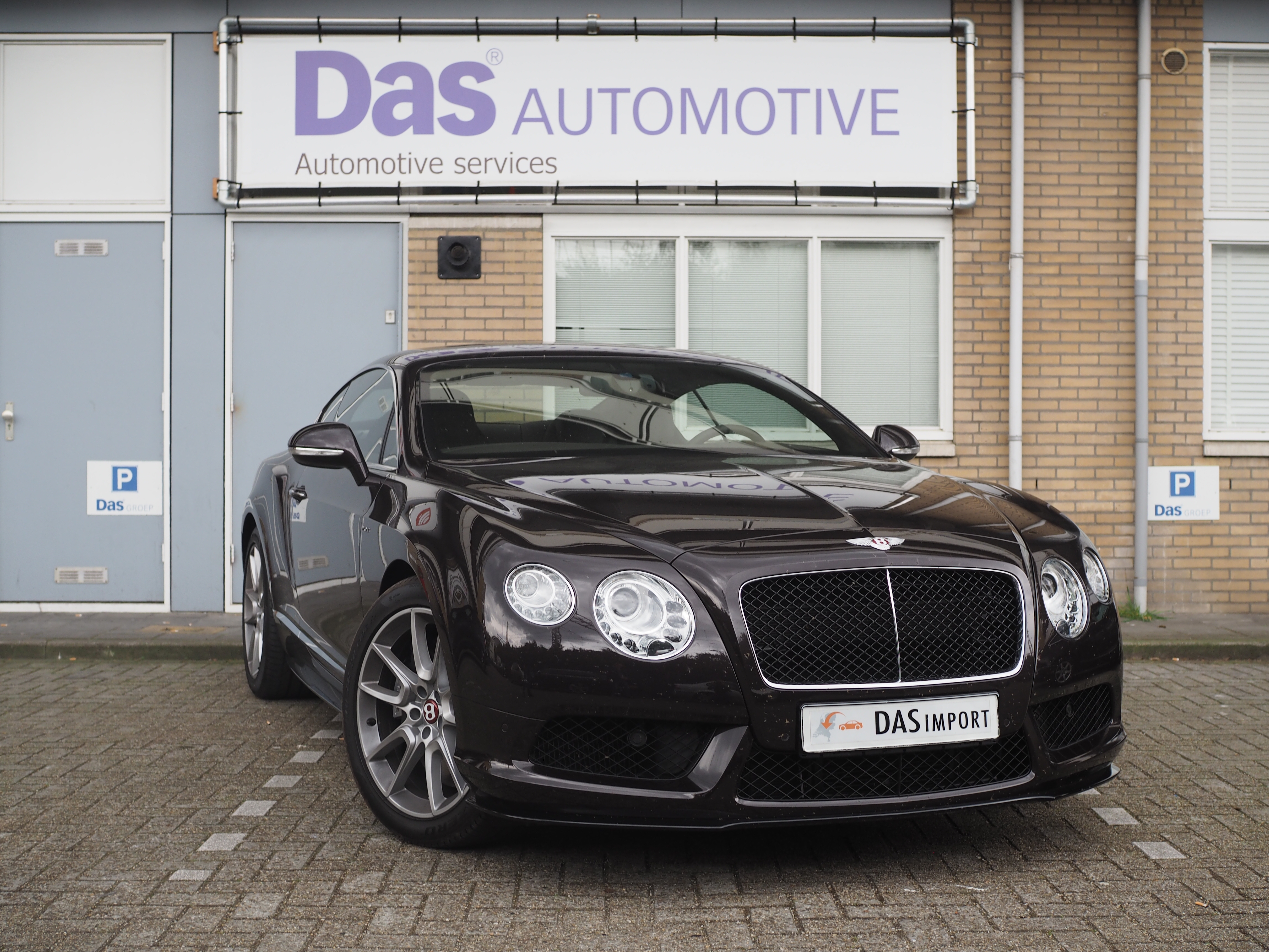 Bentley Continental GT 4.0 V8S