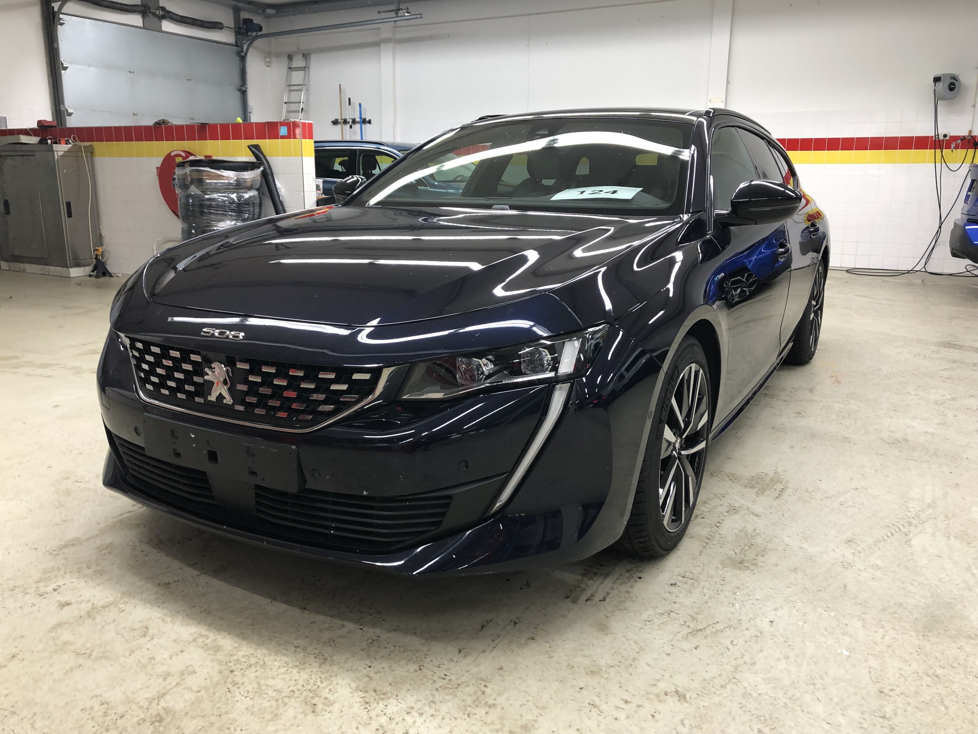 Peugeot 508 SW Hybrid 1.6 