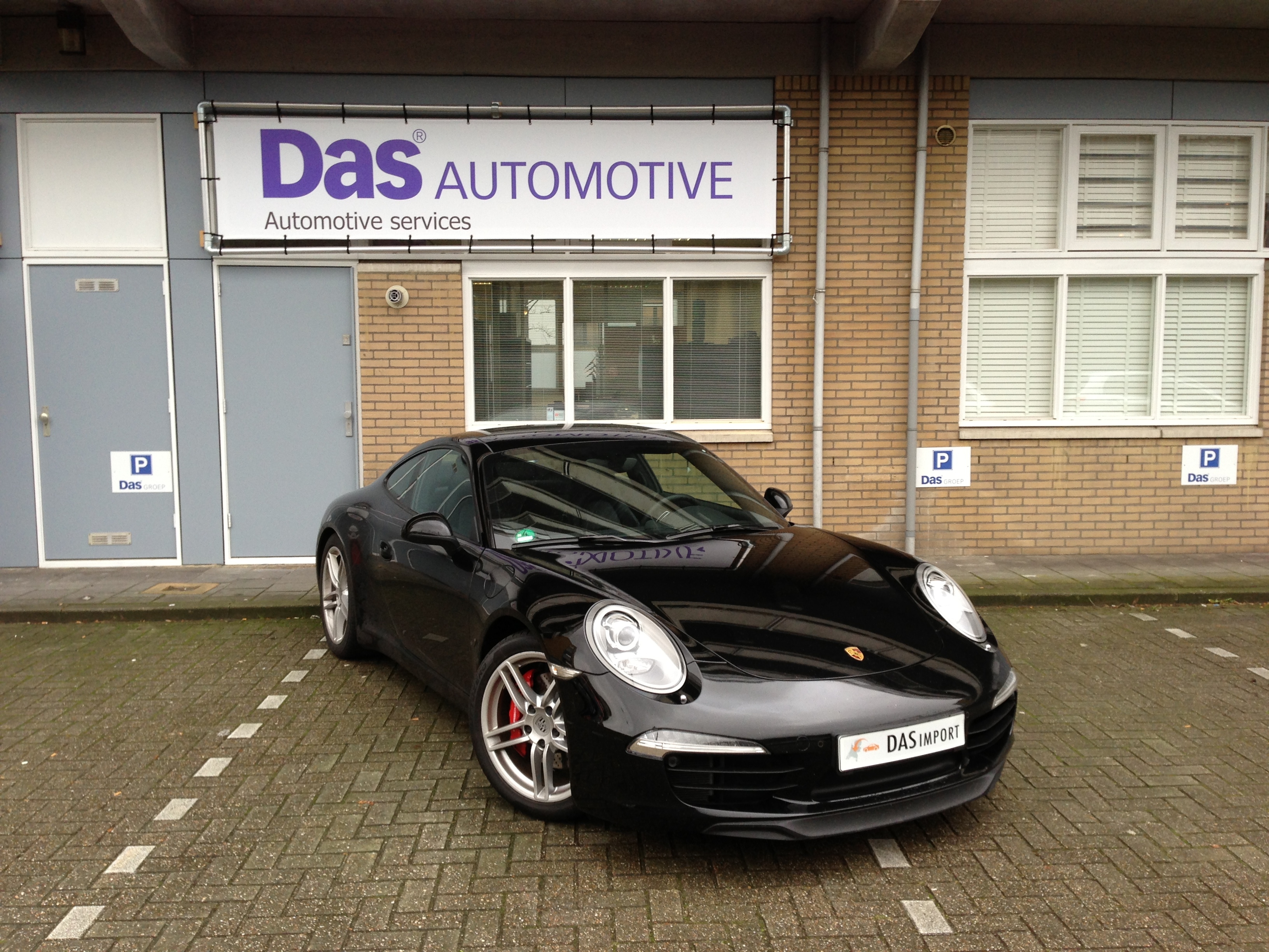 Porsche 911 3.8 Carrera S 991