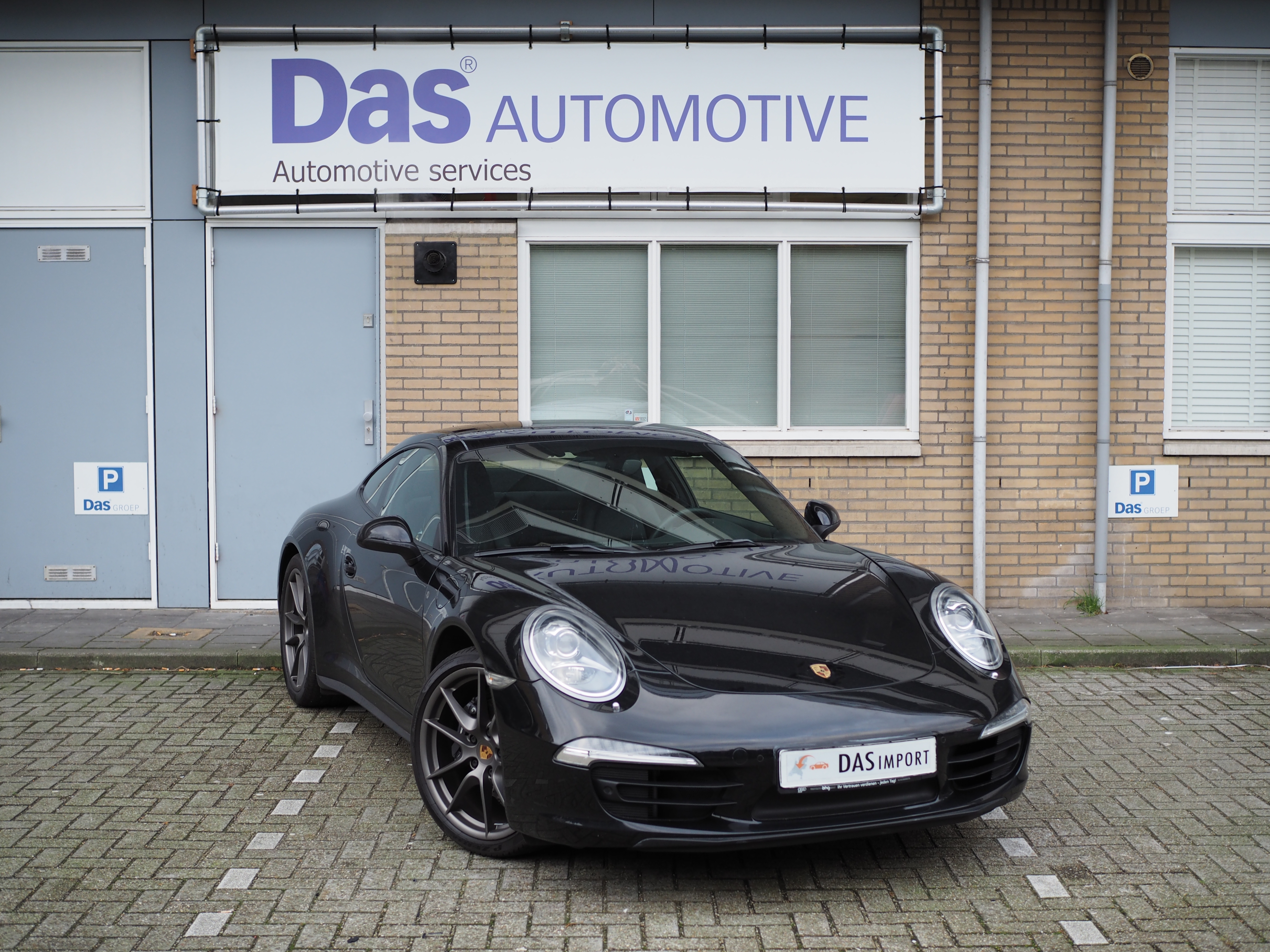 Porsche 911 Carrera 4 3.4 Coupe PDK
