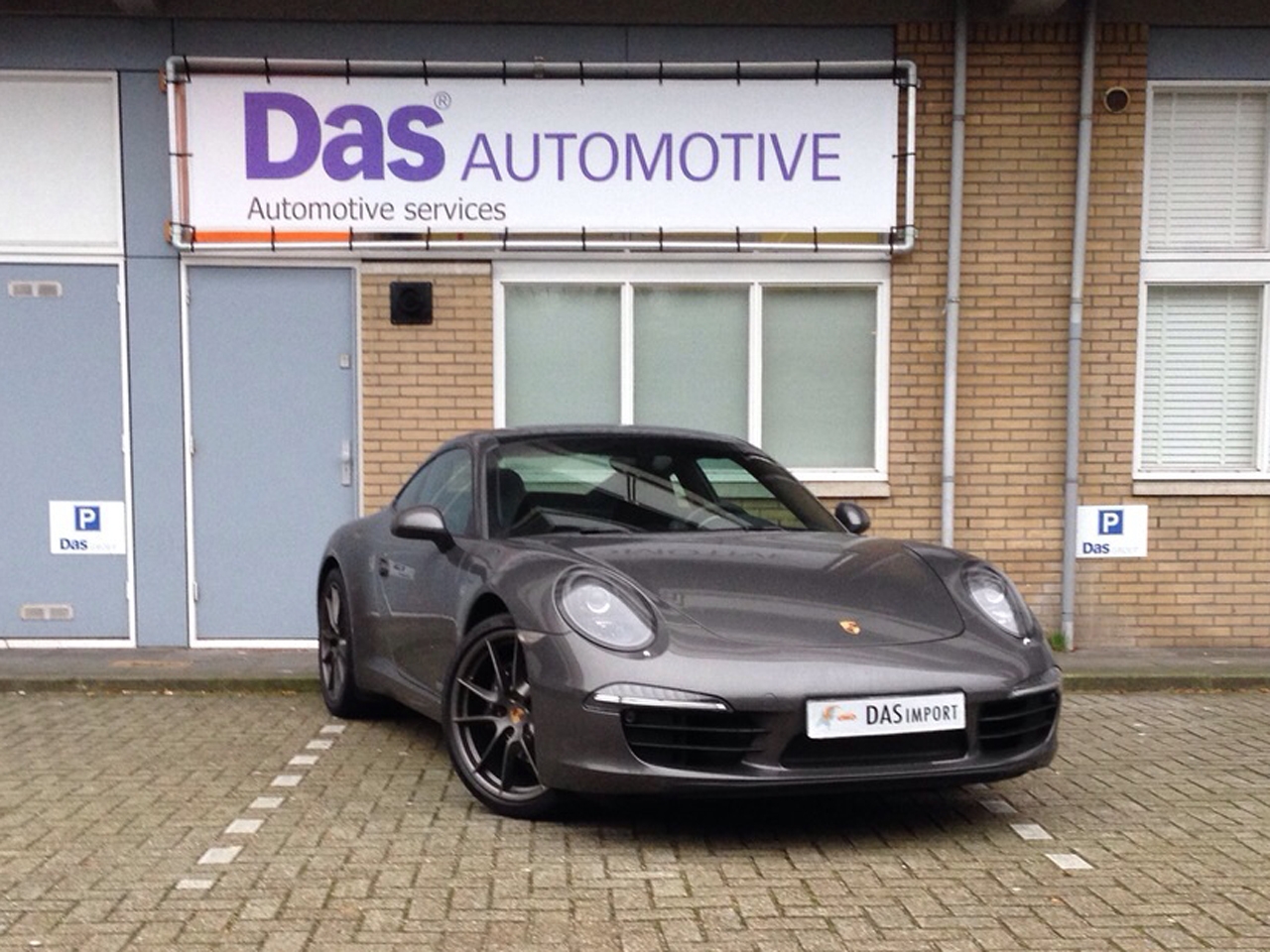 Porsche 911 Carrera Coupé (991)