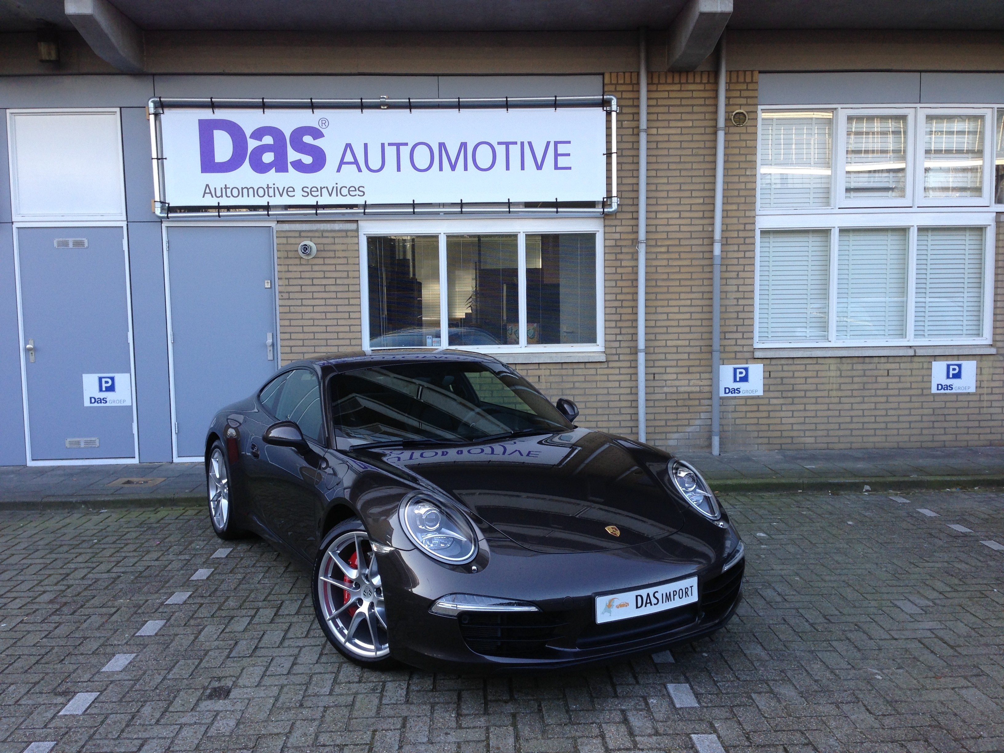 Porsche 911 Carrera 2 3.8 Coupe S PDK (991)