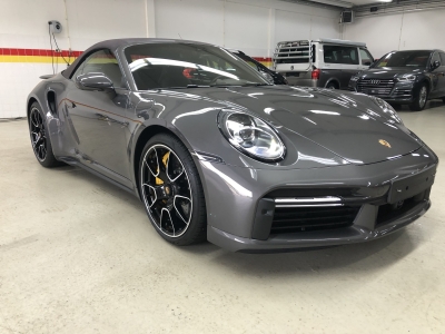 Porsche 911 992 Turbo S Carbiolet