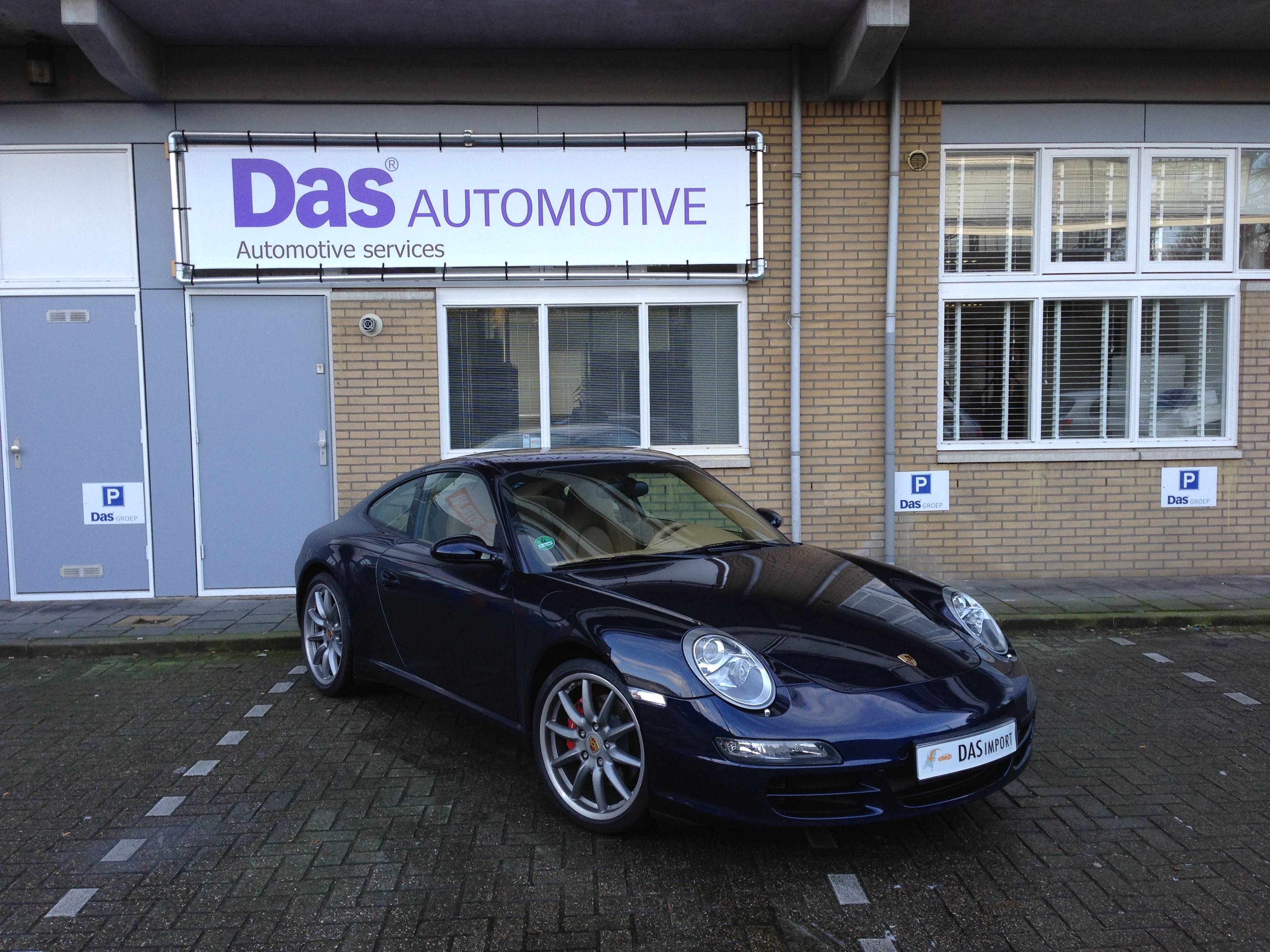 Porsche 911 3.8 Carrera S 997 280 kW powerkit
