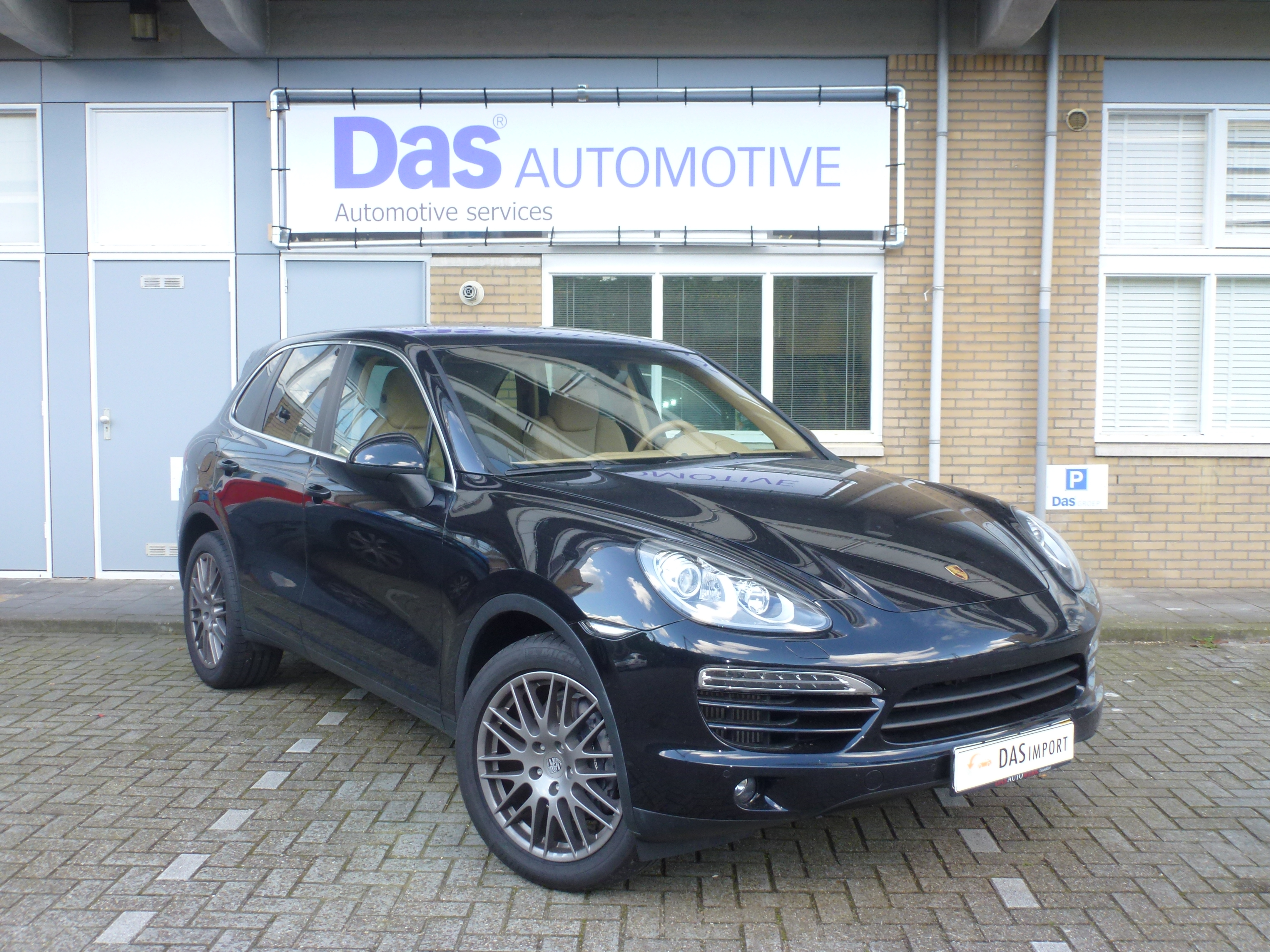 Porsche Cayenne 3.0 V6 diesel