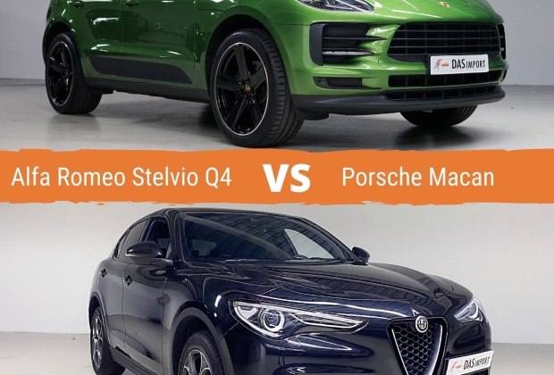 Dubbeltest: Porsche Macan vs Alfa Romeo Stelvio Q4