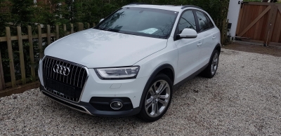 Audi Q3 2.0 TFSI quattro 125kw