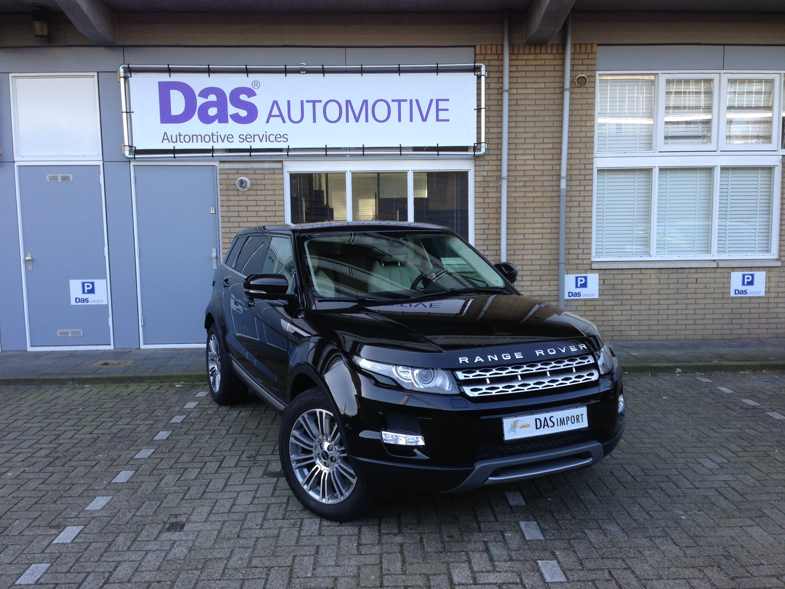 Range Rover Evoque - 2.2 SD4 4WD Prestige