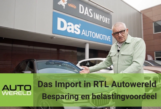 Auto-import onder de loep in RTL Autowereld: concrete berekening van belastingvoordeel en besparing