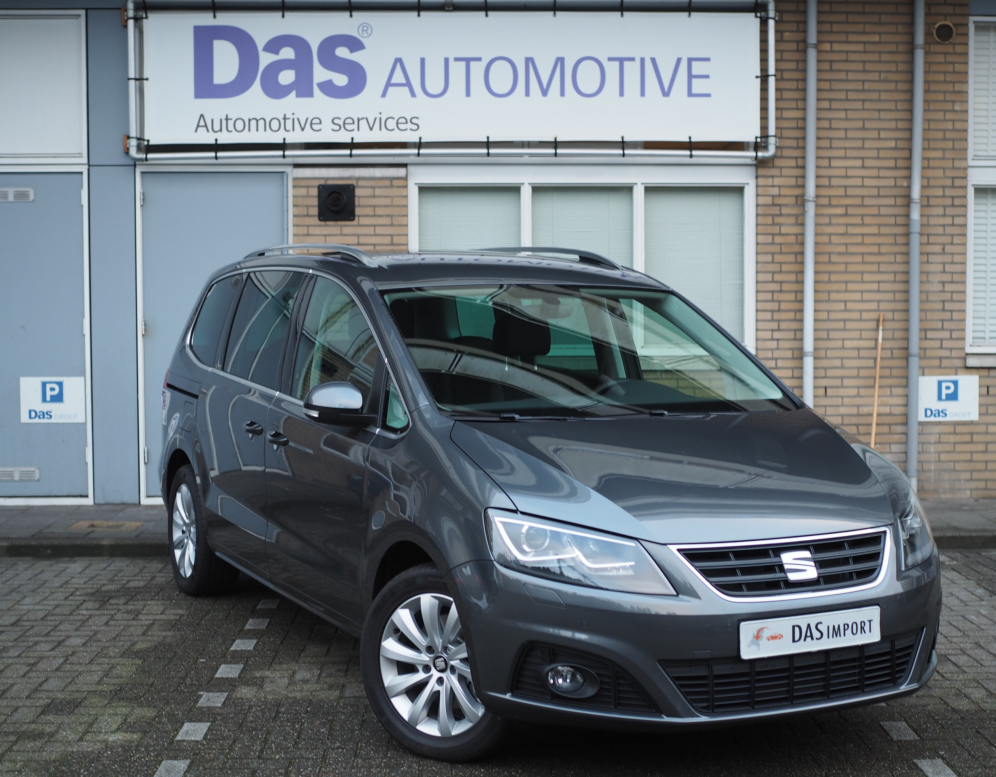 Seat Alhambra 2.0 TDI 150pk Style Connect