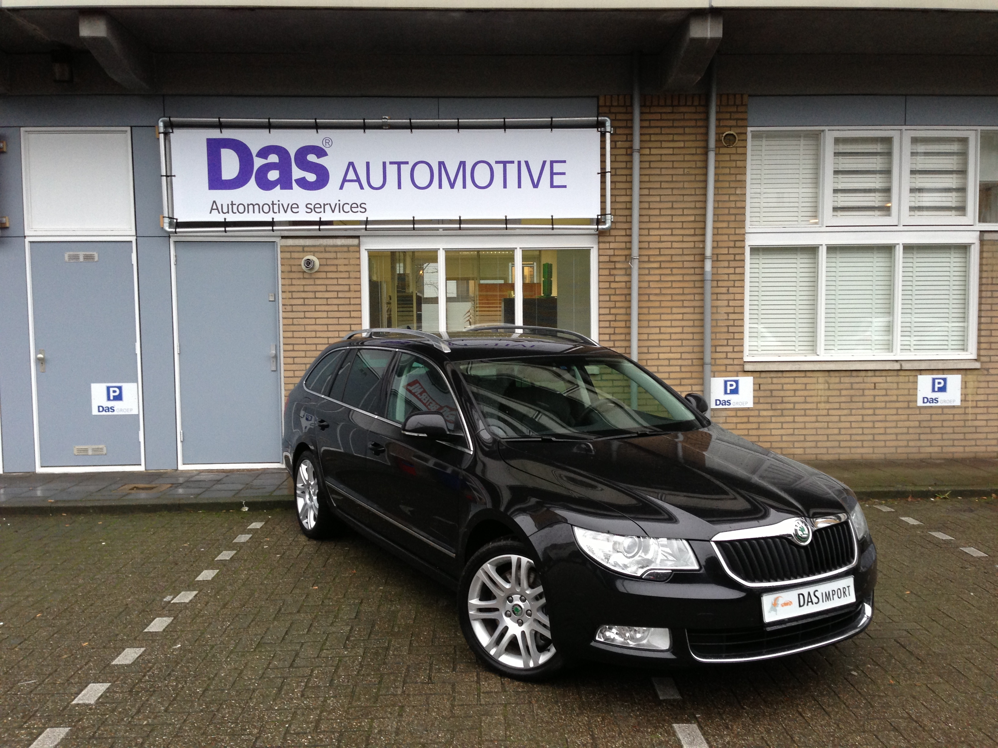 Skoda Superb Combi V6 4x4 3.6 FSI Elegance