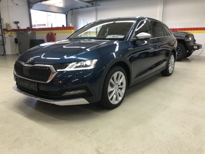 Skoda Octavia Combi Scout 1.5 TSI