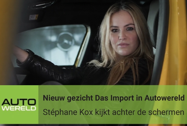 Een nieuw gezicht bij Das Import in RTL Autowereld: Stéphane Kox kijkt achter de schermen van auto-import