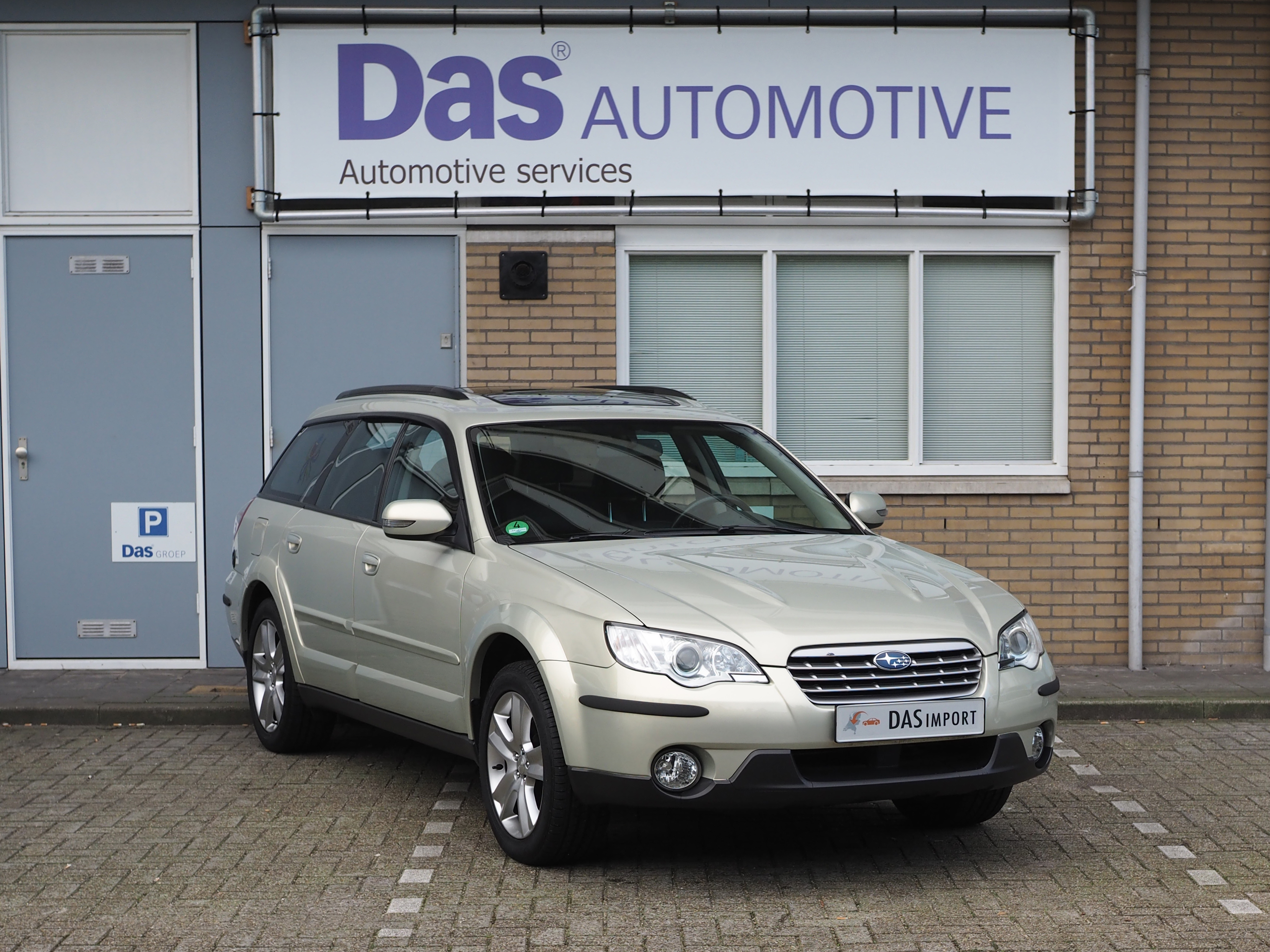 Subaru Legacy Outback 2.5 Ecomatic Comfort LPG