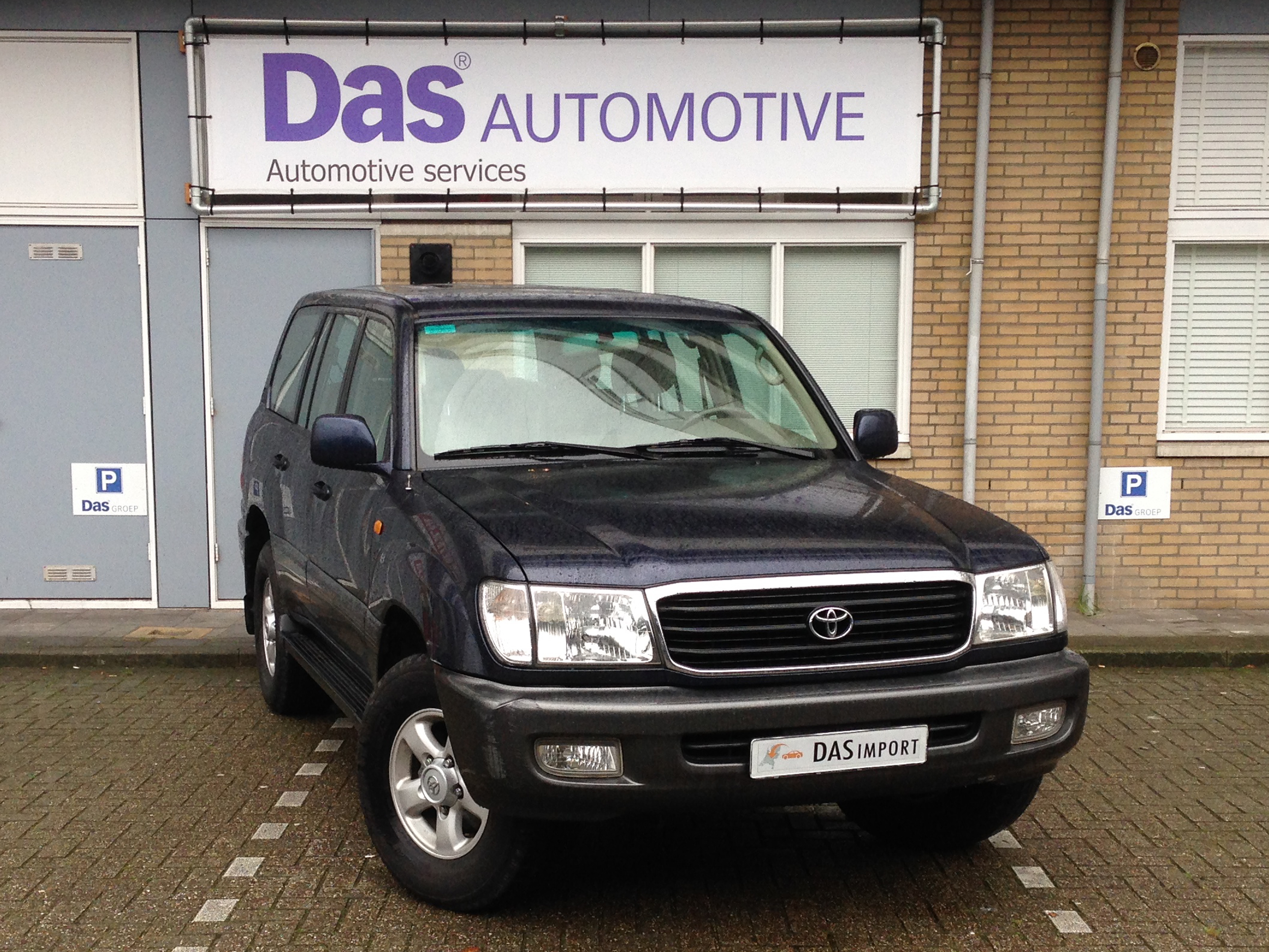 Toyota LandCruiser 100 4.2 TDI VX