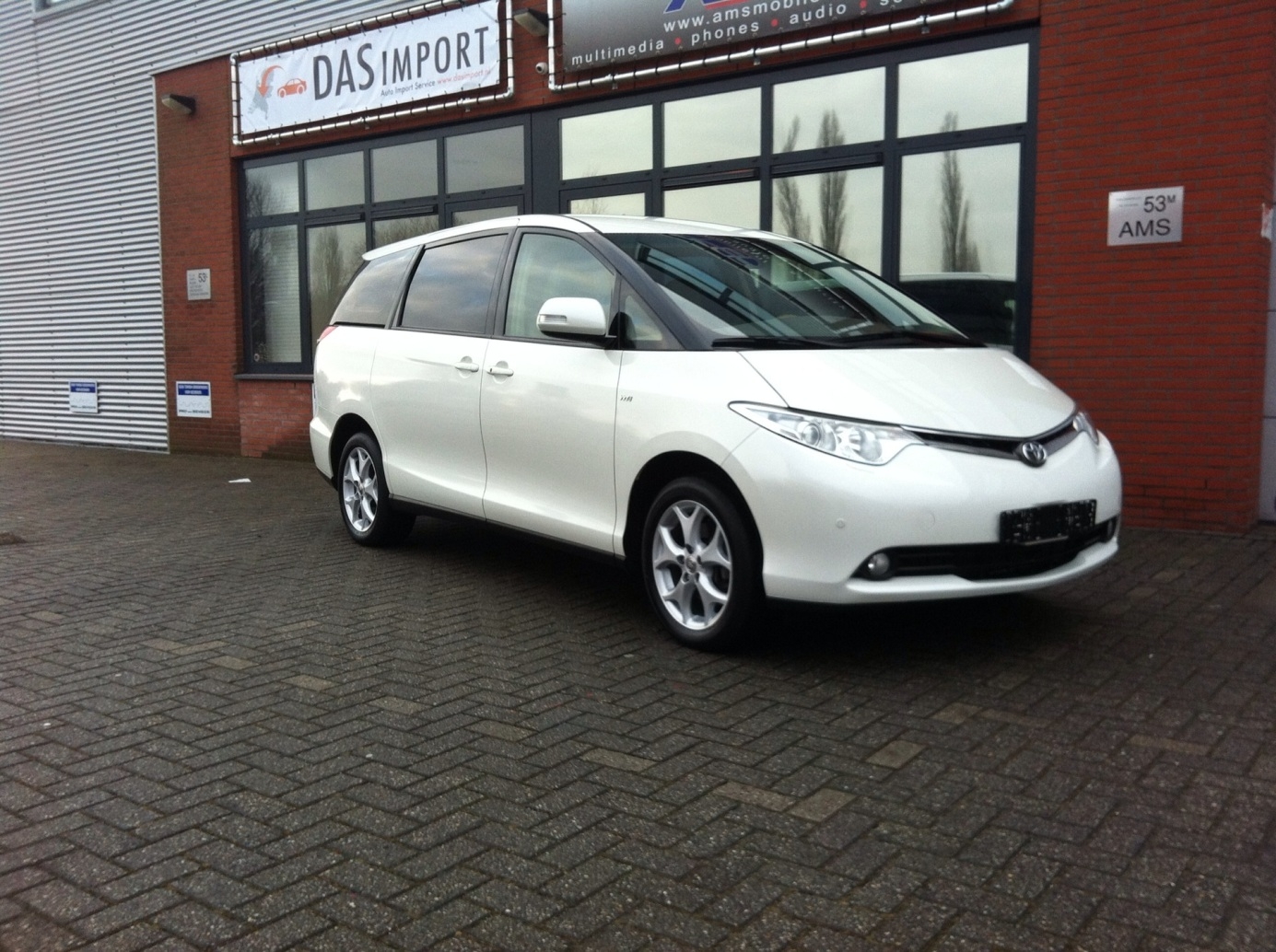 Toyota Previa 2.3 Ghia