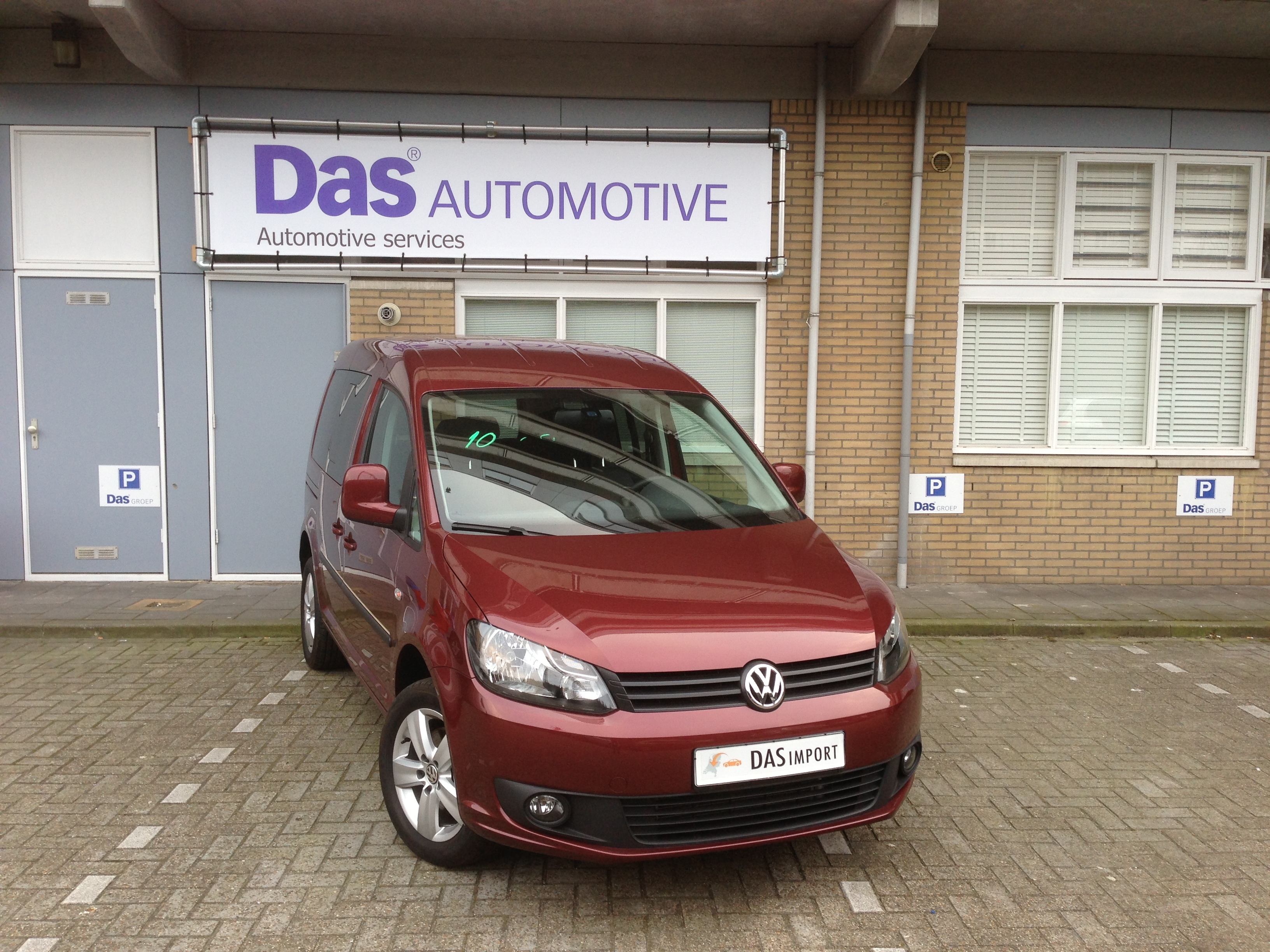 Volkswagen Caddy - 1.6 TDI Trendline Roncalli Edition