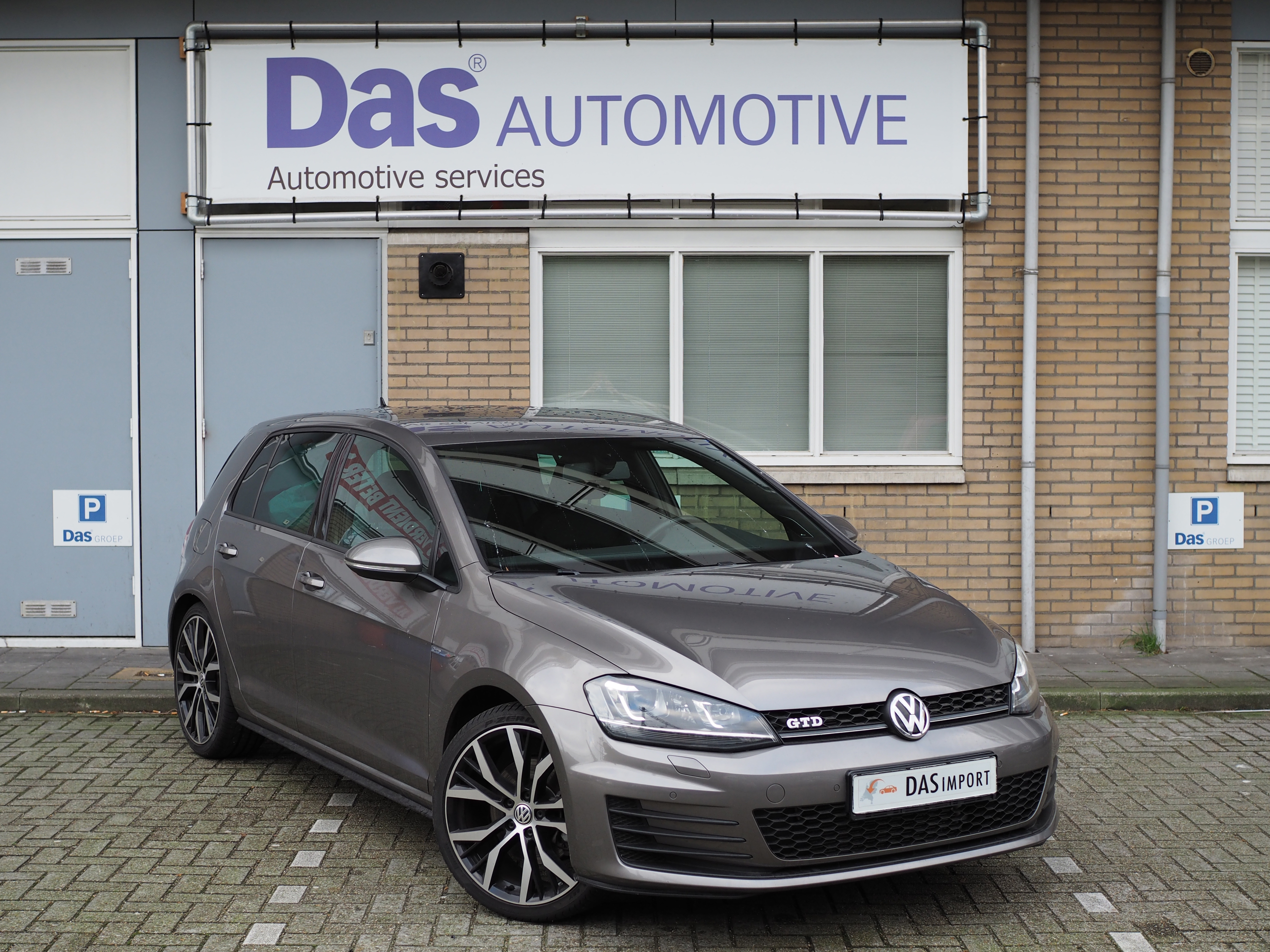 Volkswagen Golf VII Diesel 2.0 TDI 5d 135kW GTD BMT