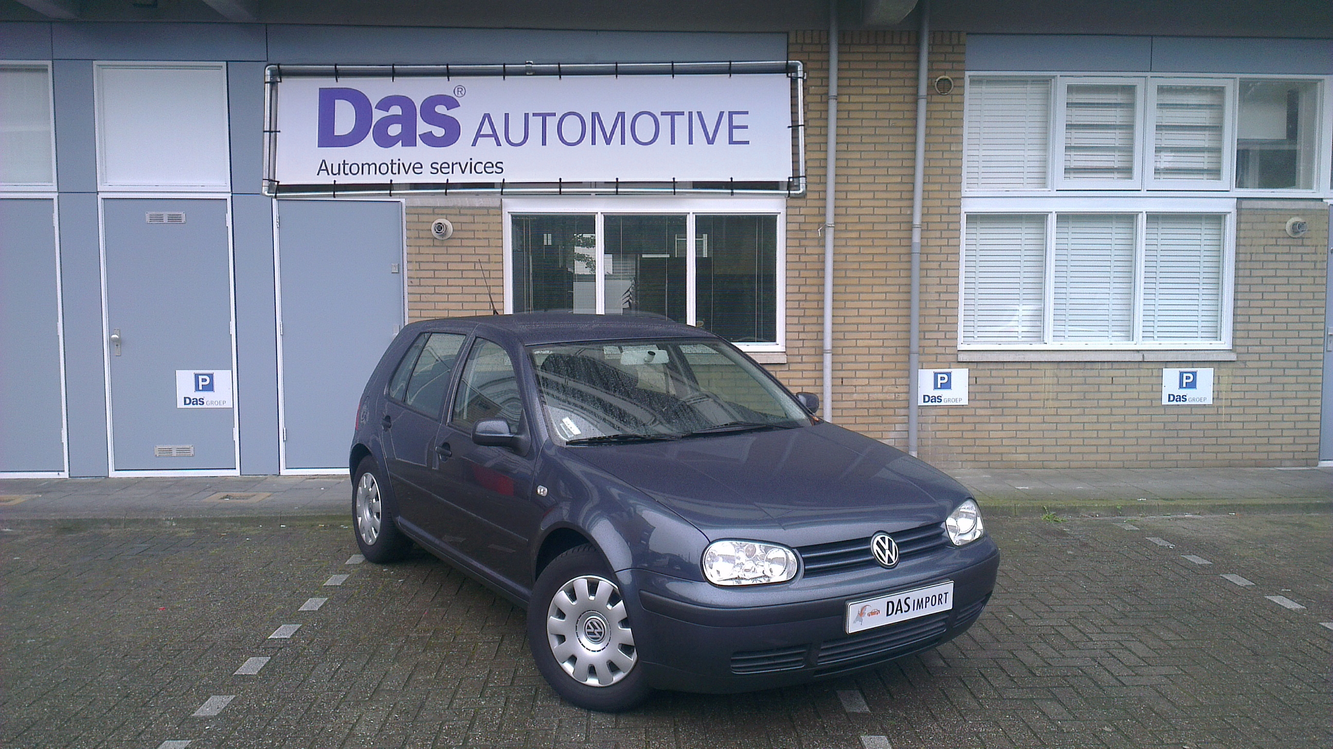 Volkswagen Golf 1.6 onder verhuisgoedregeling