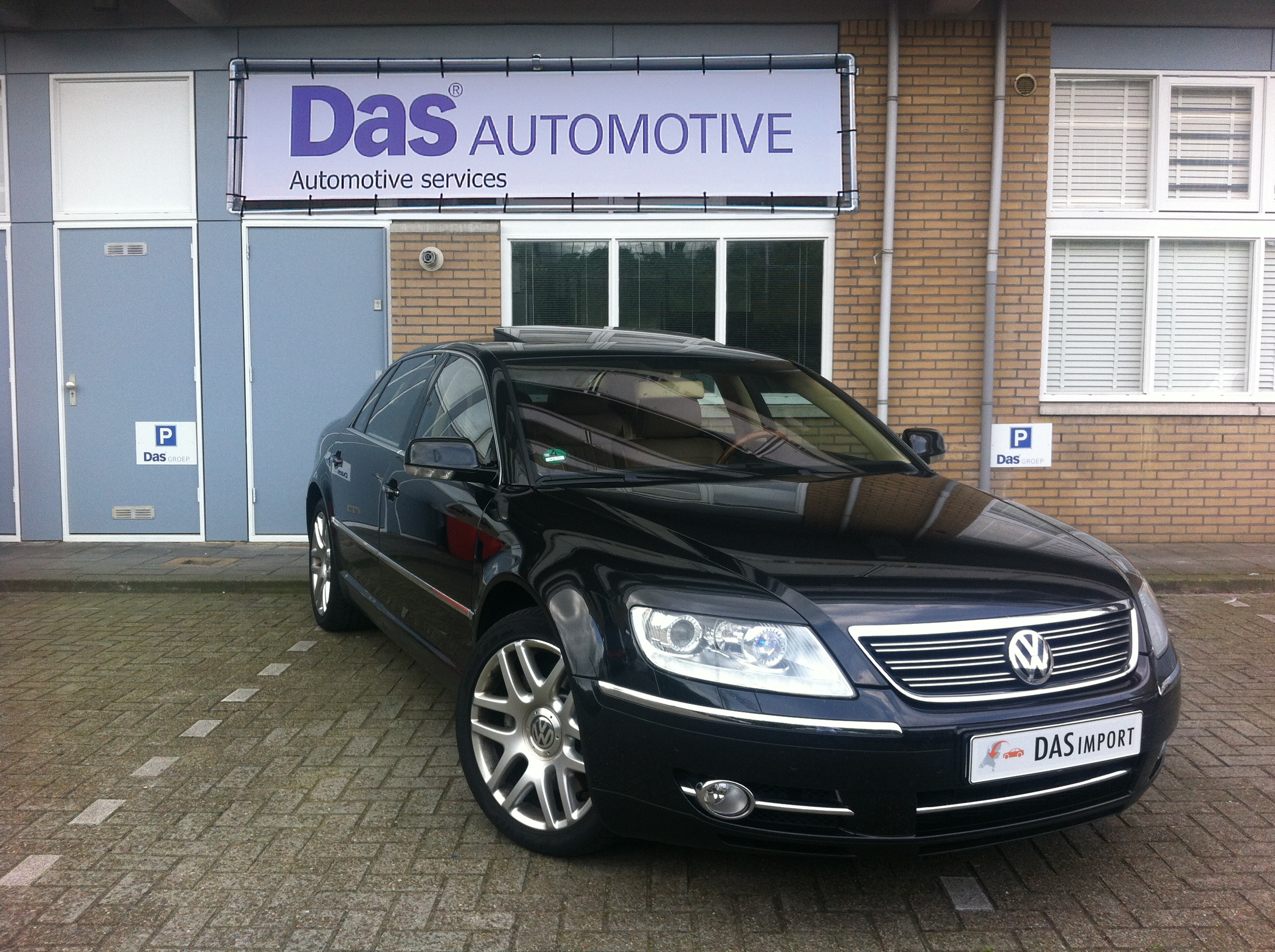 Volkswagen Pheaton 3.0 TDI