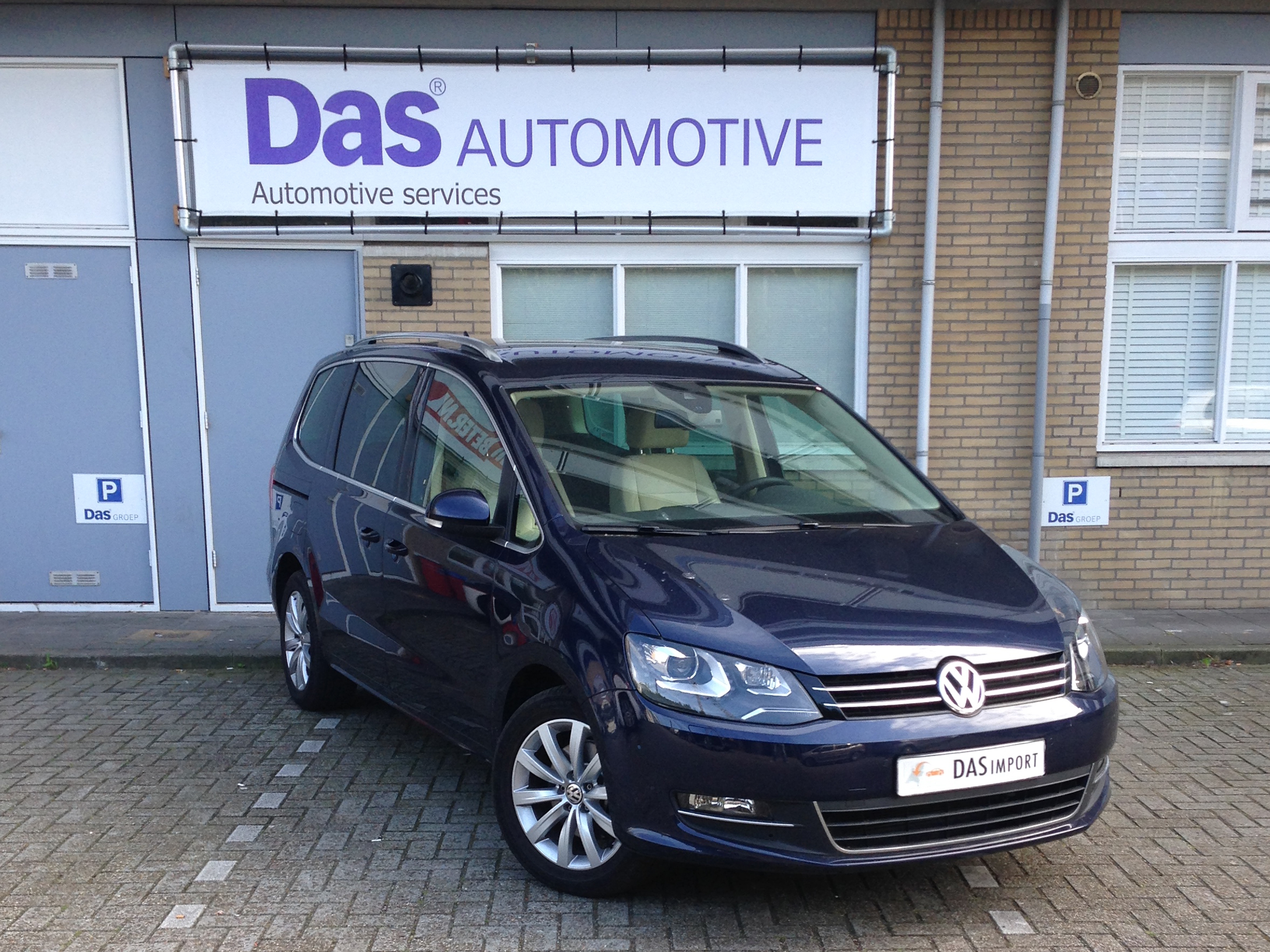 Volkswagen Sharan Diesel 2.0 TDI 125kW Highline BMT DSG