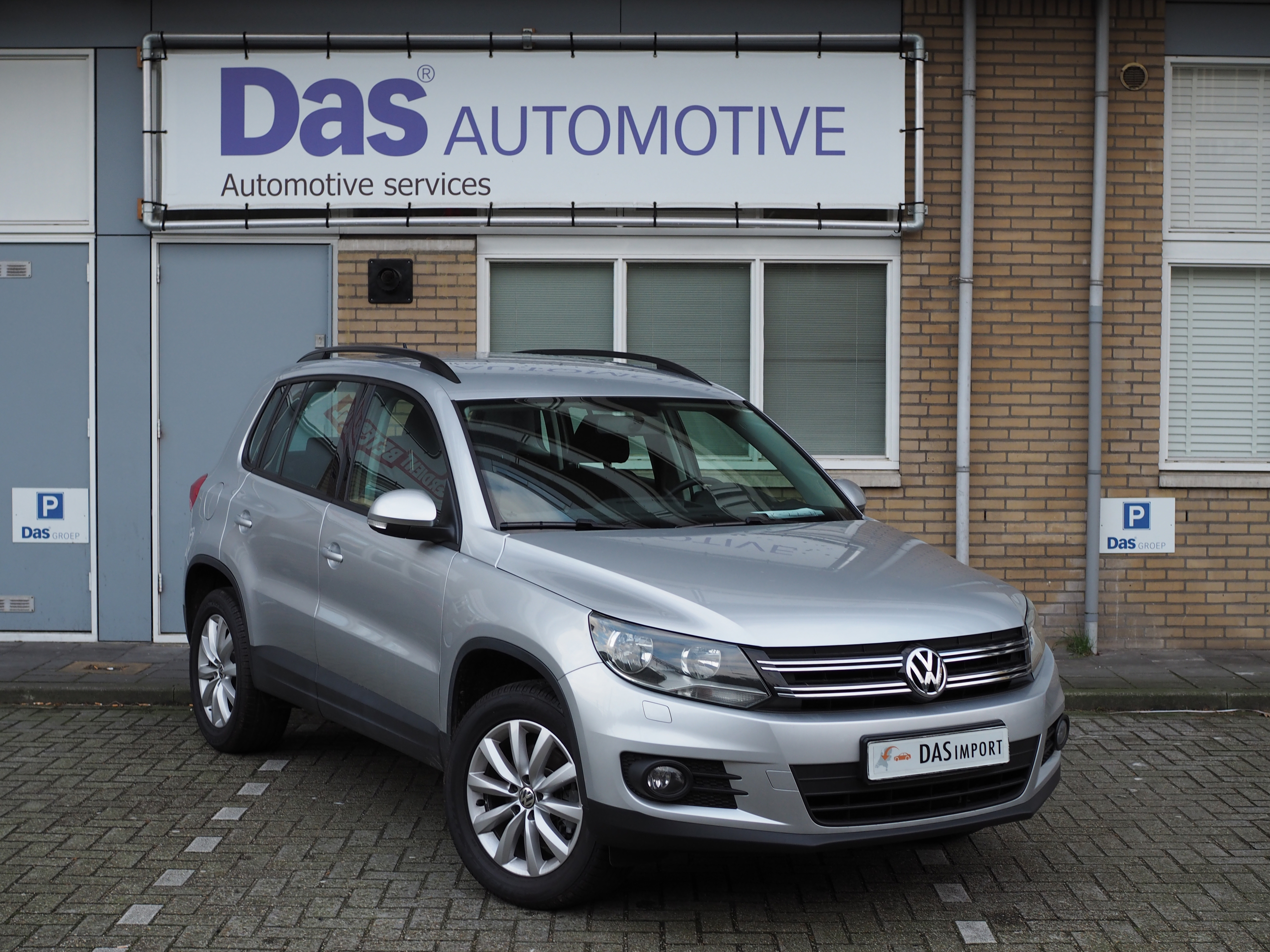 Volkswagen Tiguan 1.4 TSI 90kW Easyline BMT