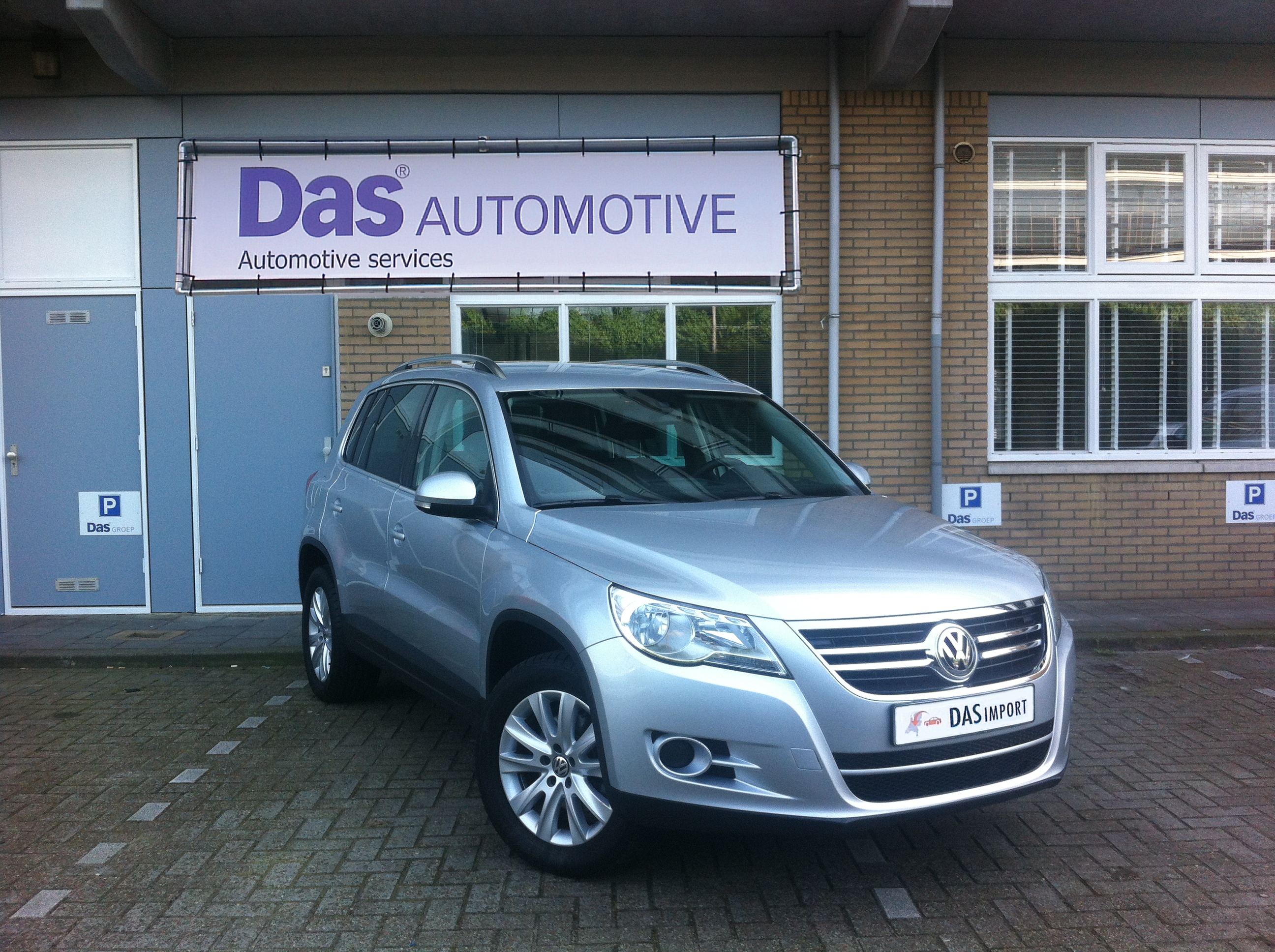 Volkswagen Tiguan 2.0 TDI Sport&Style 4Motion