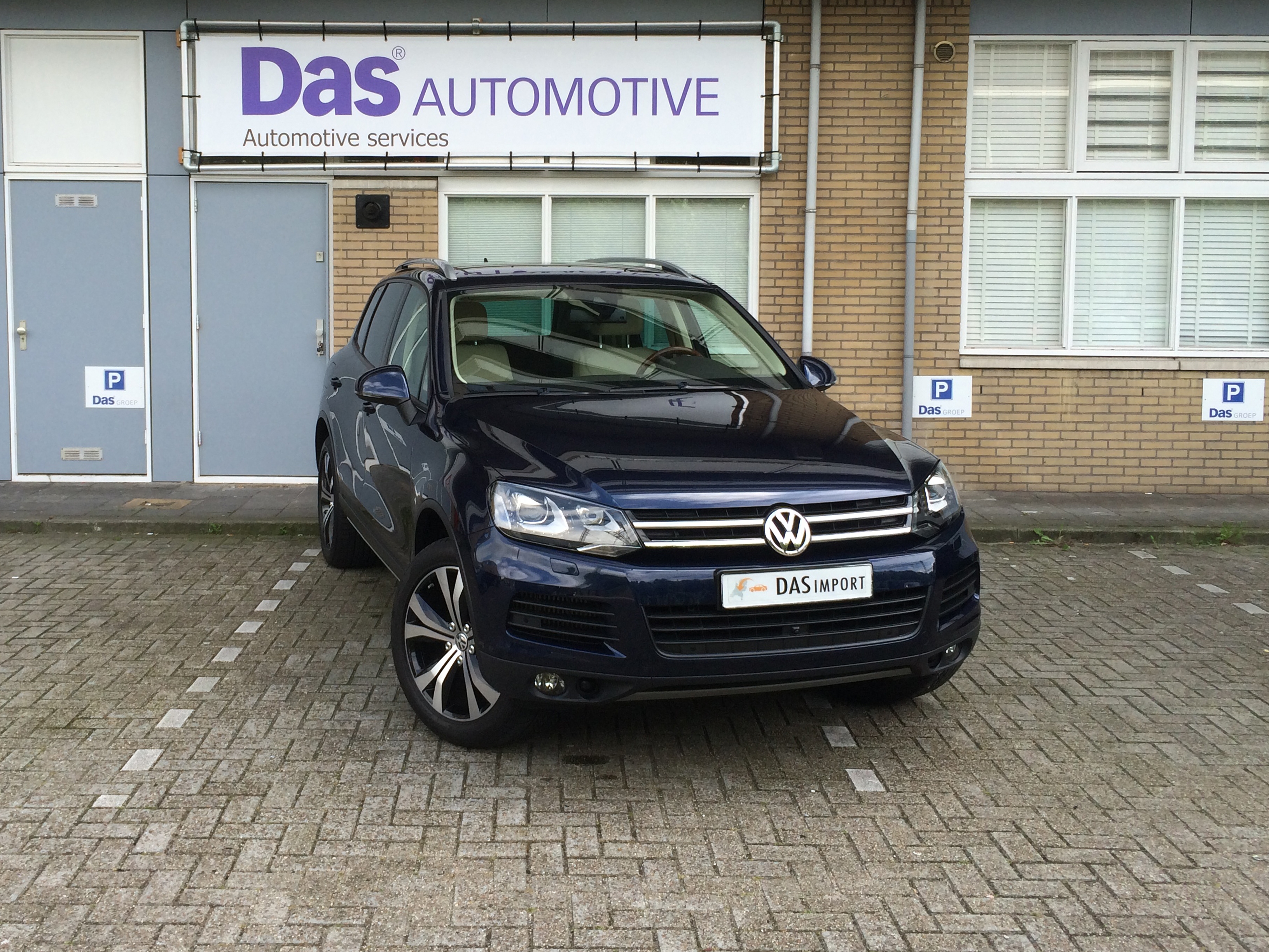 Volkswagen Touareg Diesel 3.0 V6 TDI 180 kW BMT