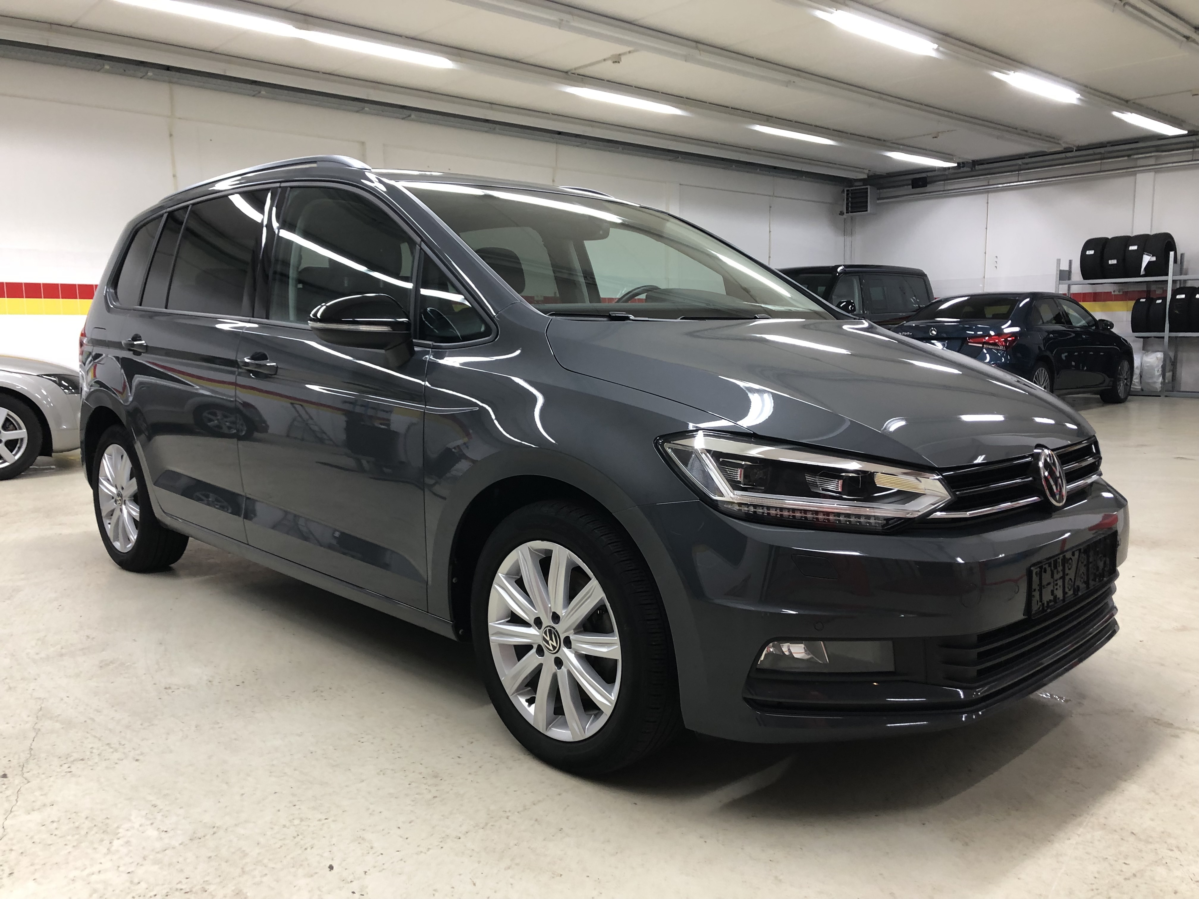 Volkswagen Touran 1.5 TSI Highline