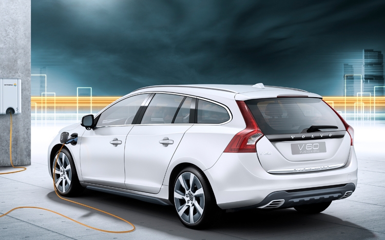 Volvo V60 Plug-In Hybrid 2013 (0% bijtelling) 5 stuks