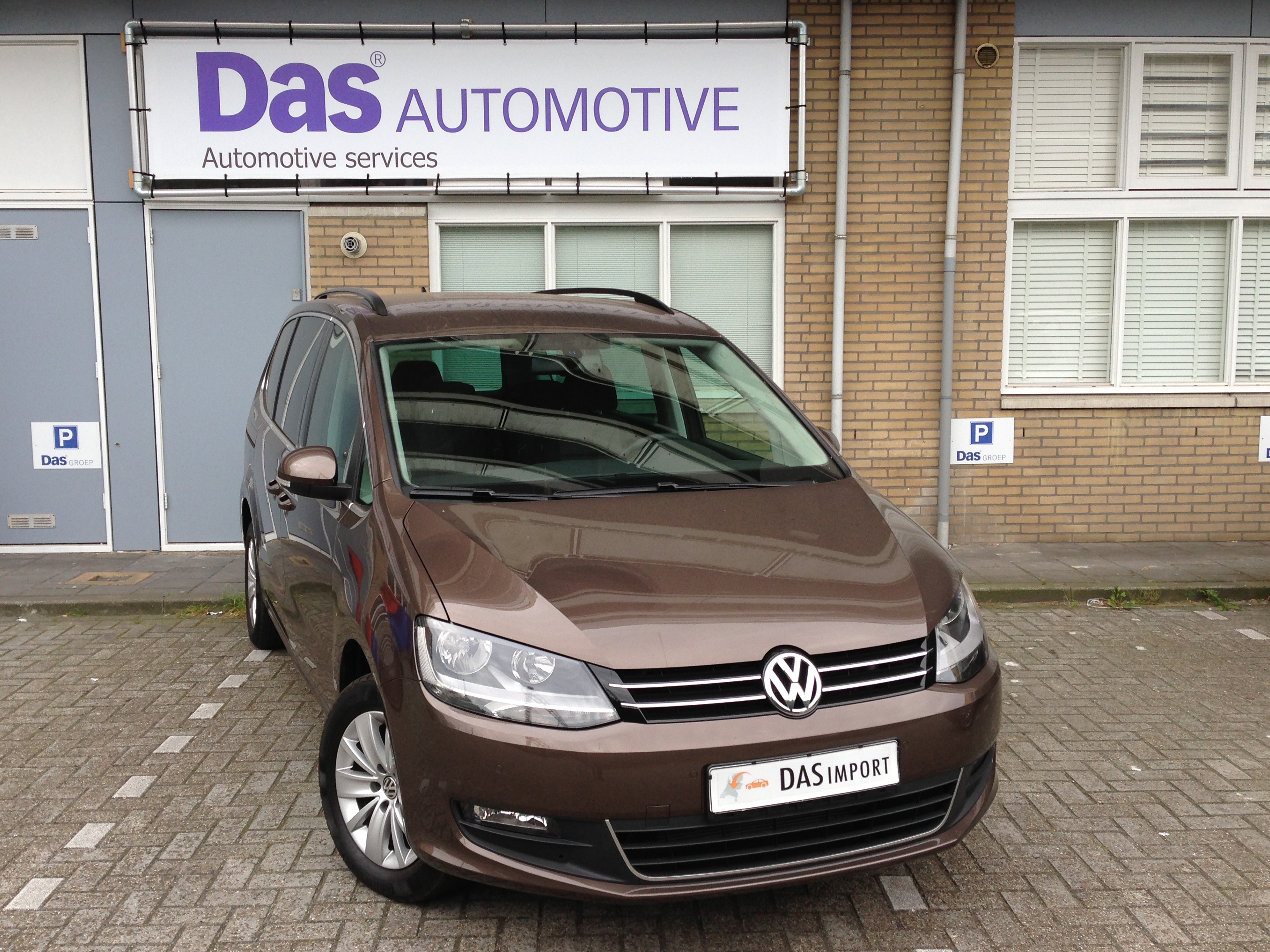Volkswagen Sharan 1.4 TSI Comfortline BMT